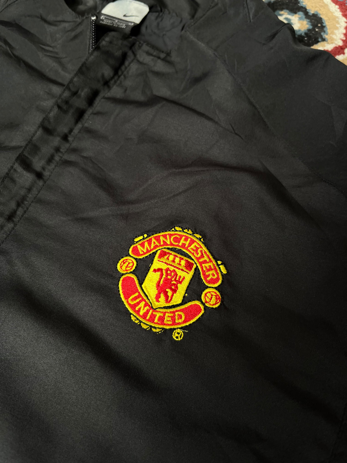 Campera Manchester United 2002 Nike Rompeviento Versión Jugador
