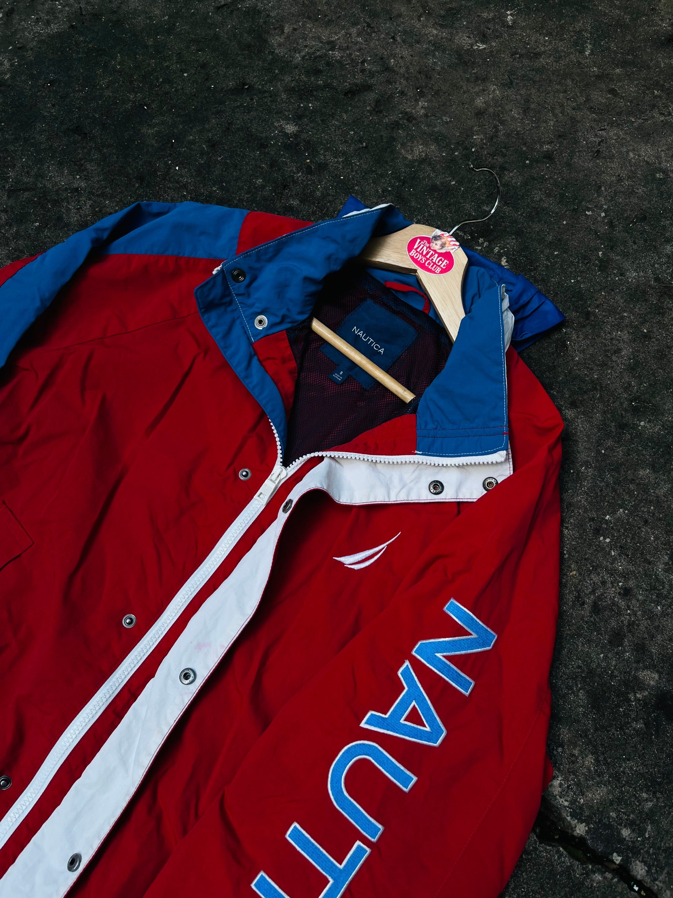 Campera Nautica Big Logo Original