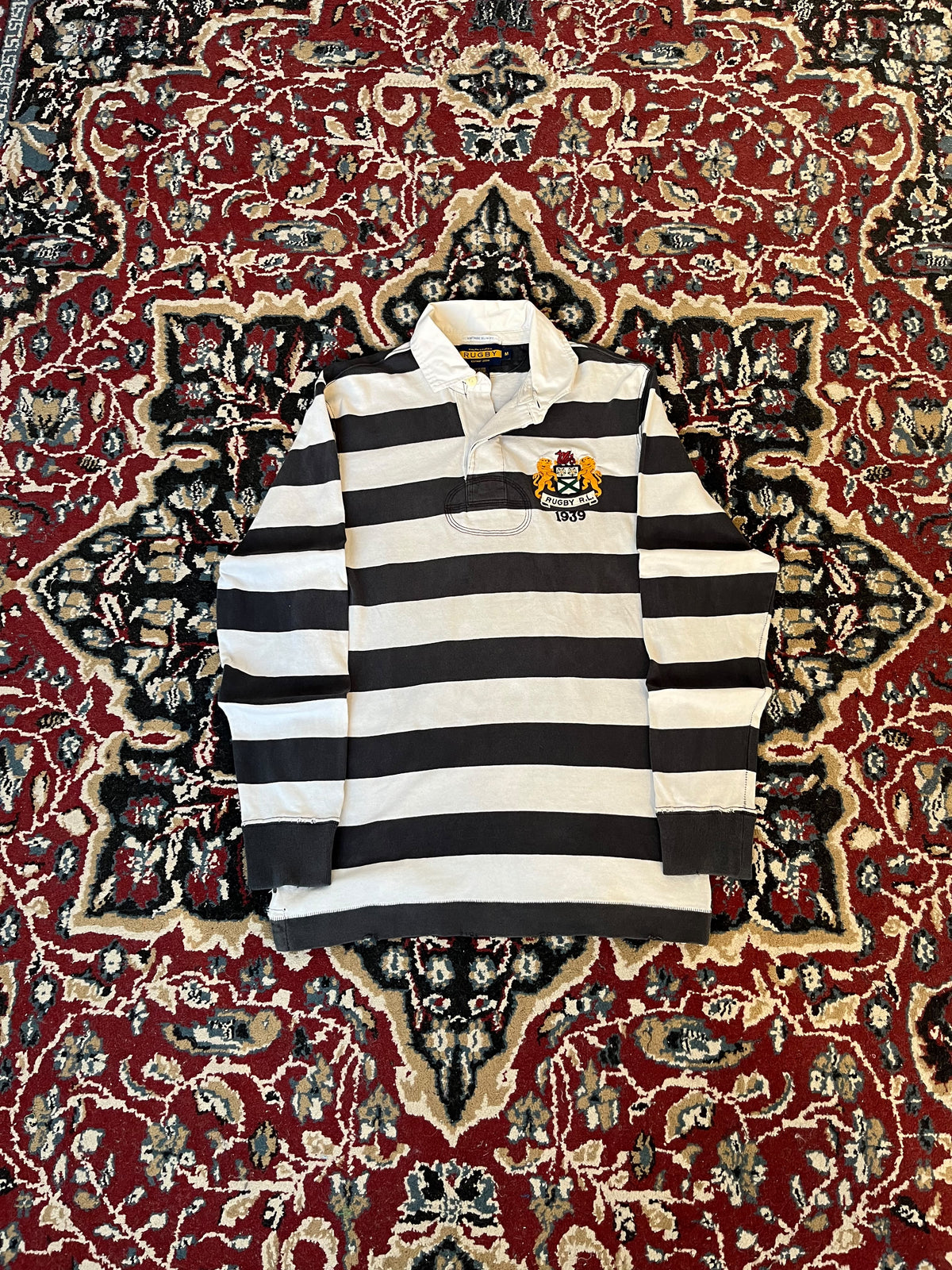 Buzo Polo Ralph Lauren Rugby Vintage Original
