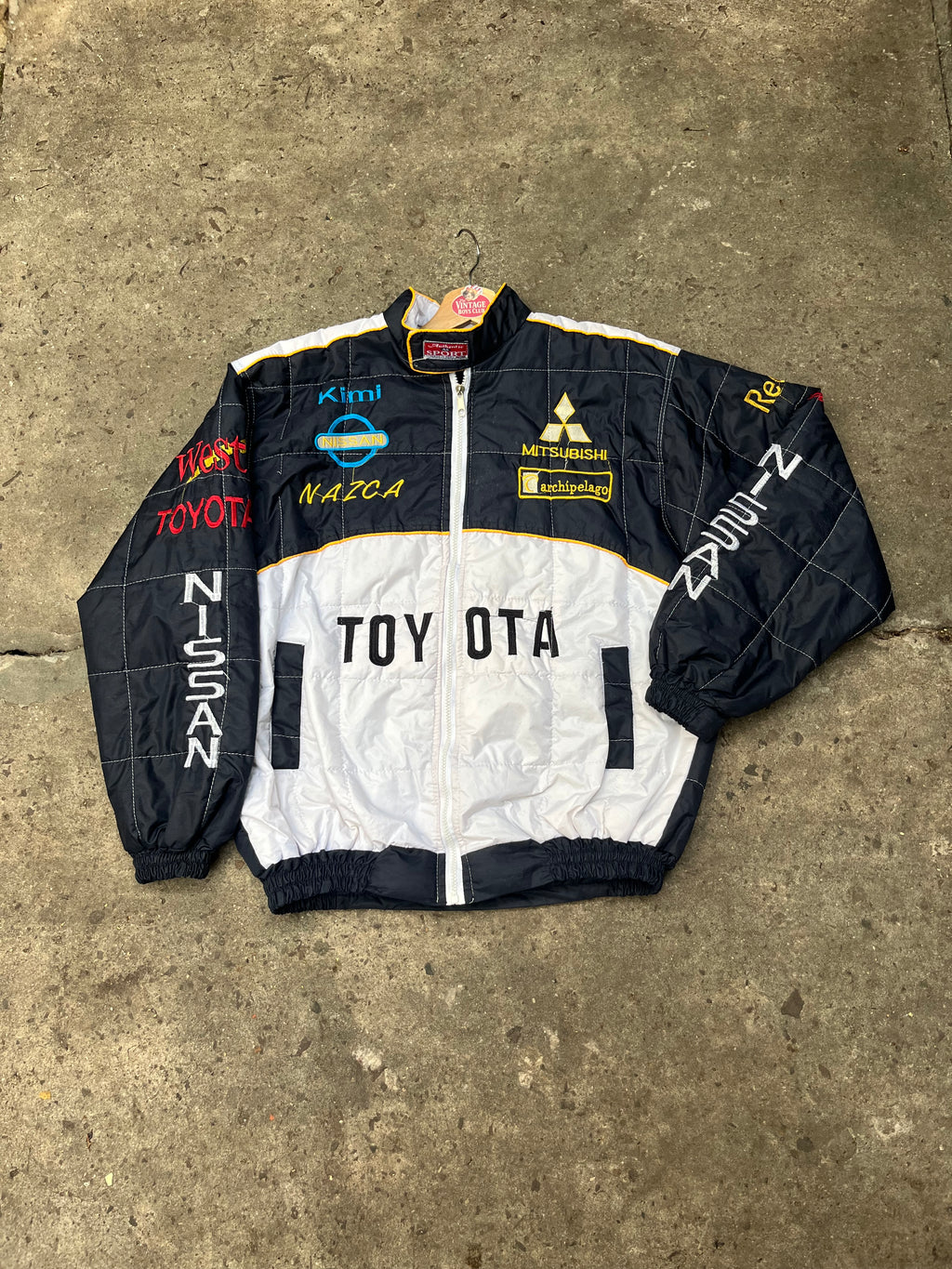 Campera Toyota de Carreras Vintage