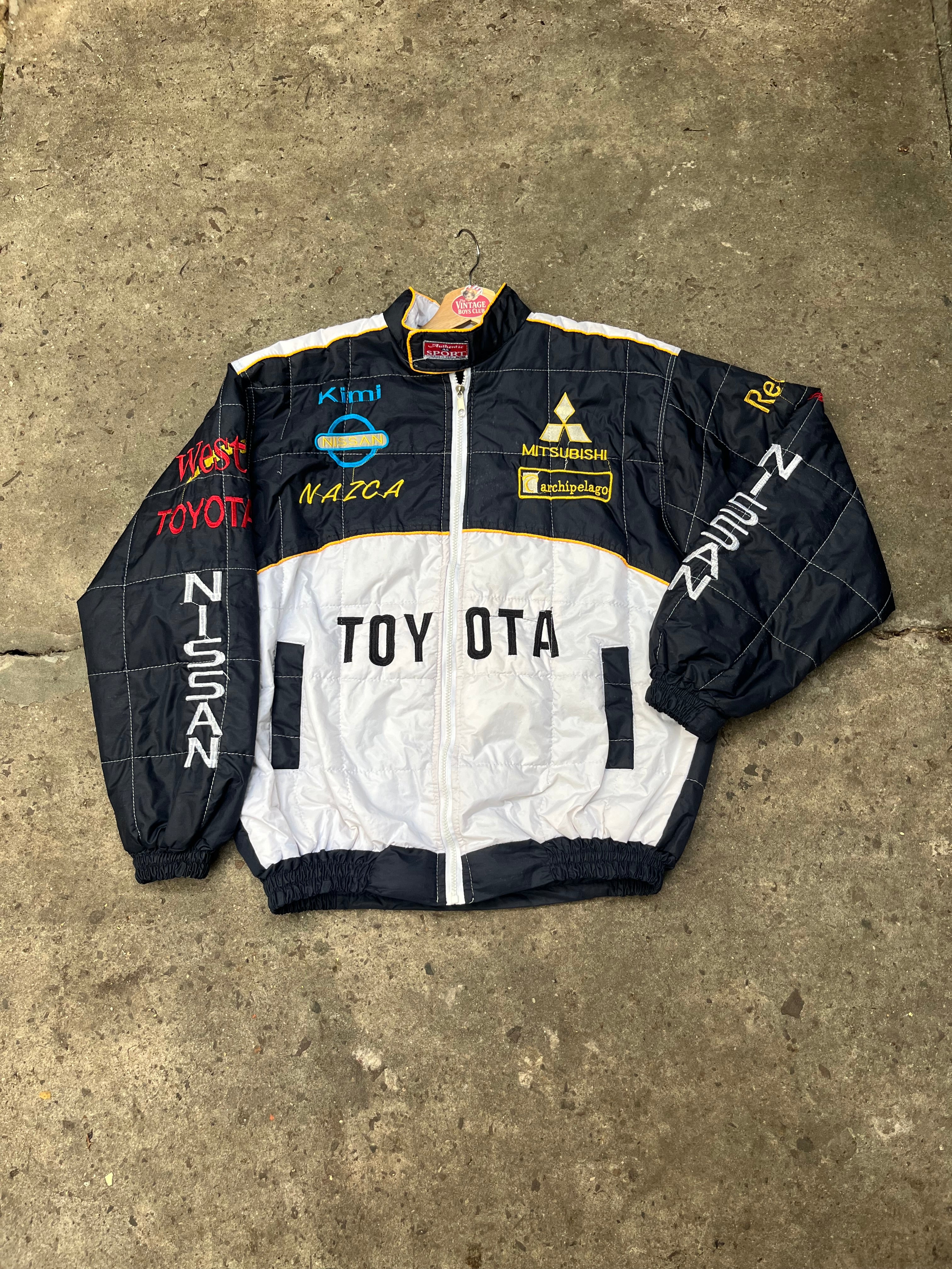 Campera Toyota de Carreras Vintage