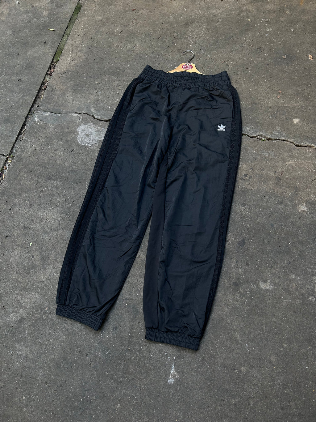 Pantalon Adidas Trifoglio Rompeviento Original