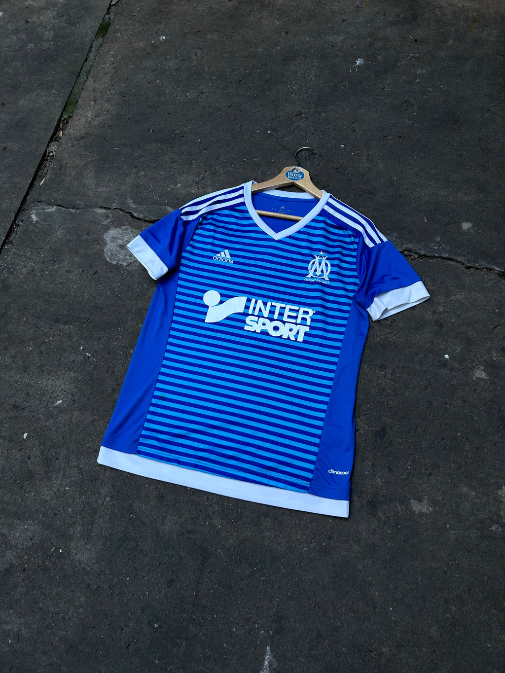 Camiseta Marsella 2015 Alternativa Original