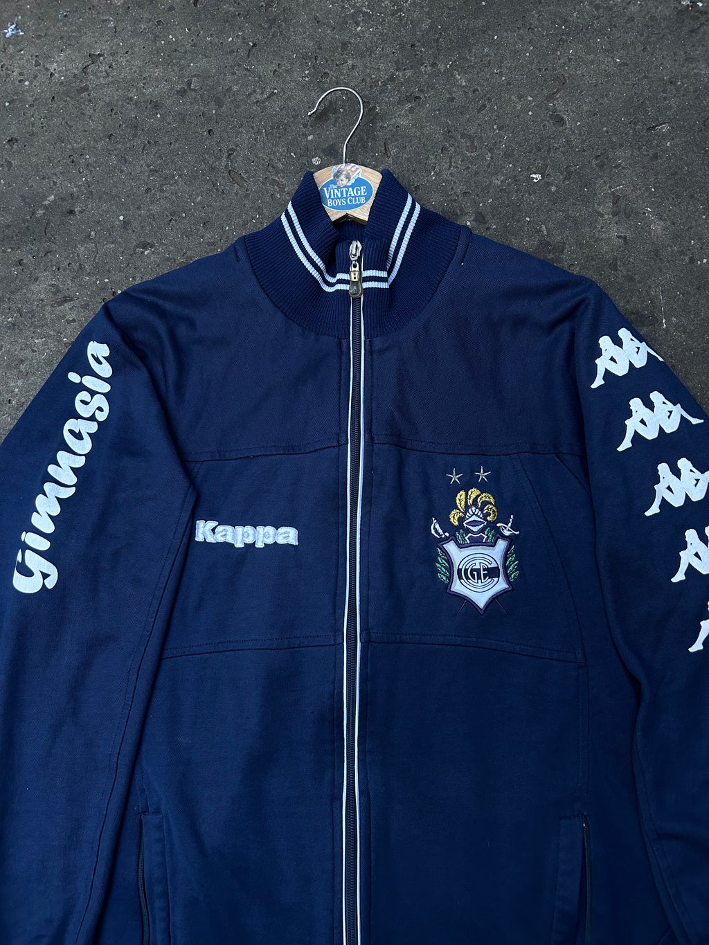 Campera Gimnasia Kappa Original