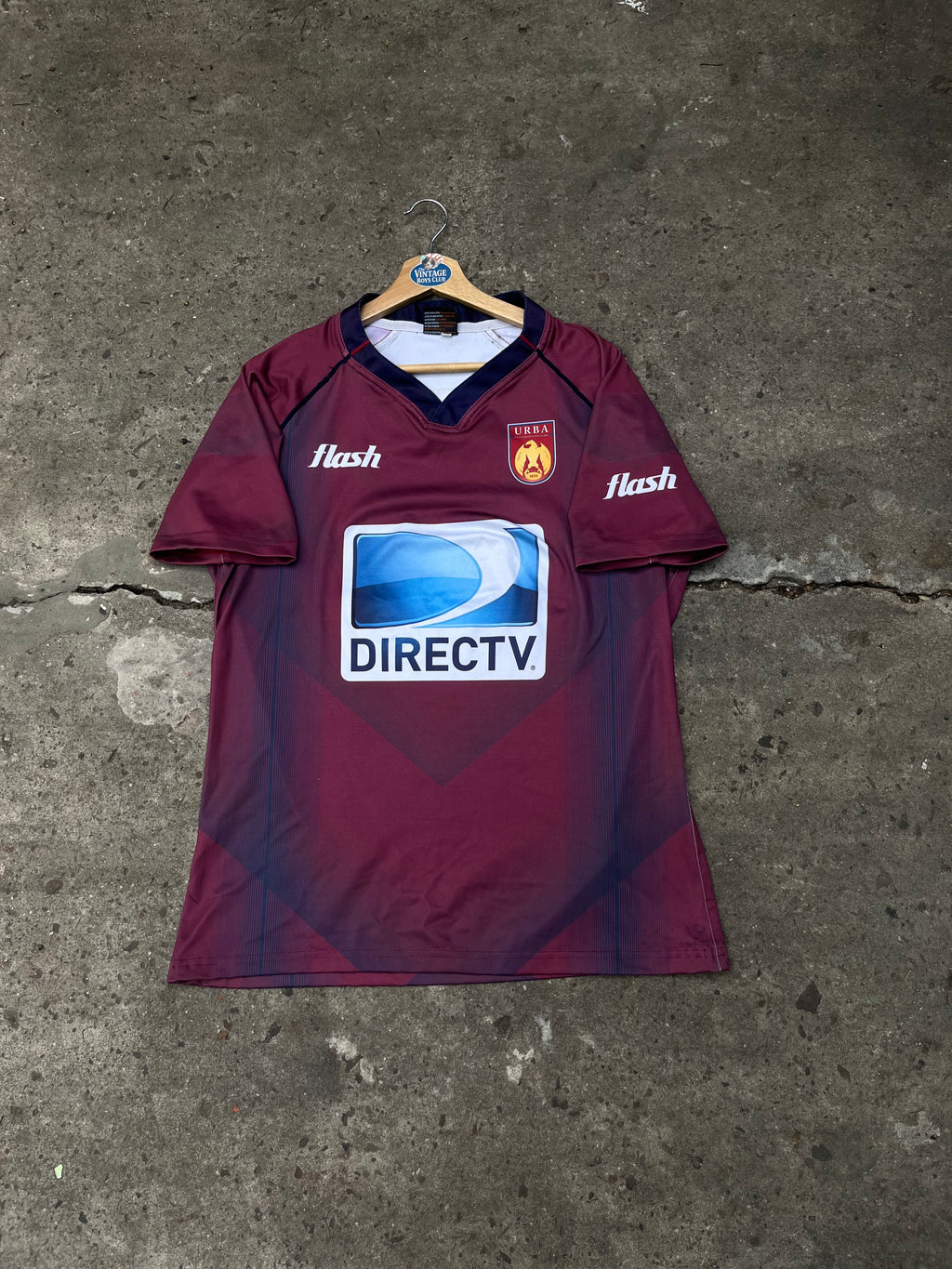 Camiseta URBA Flash 2013 Original