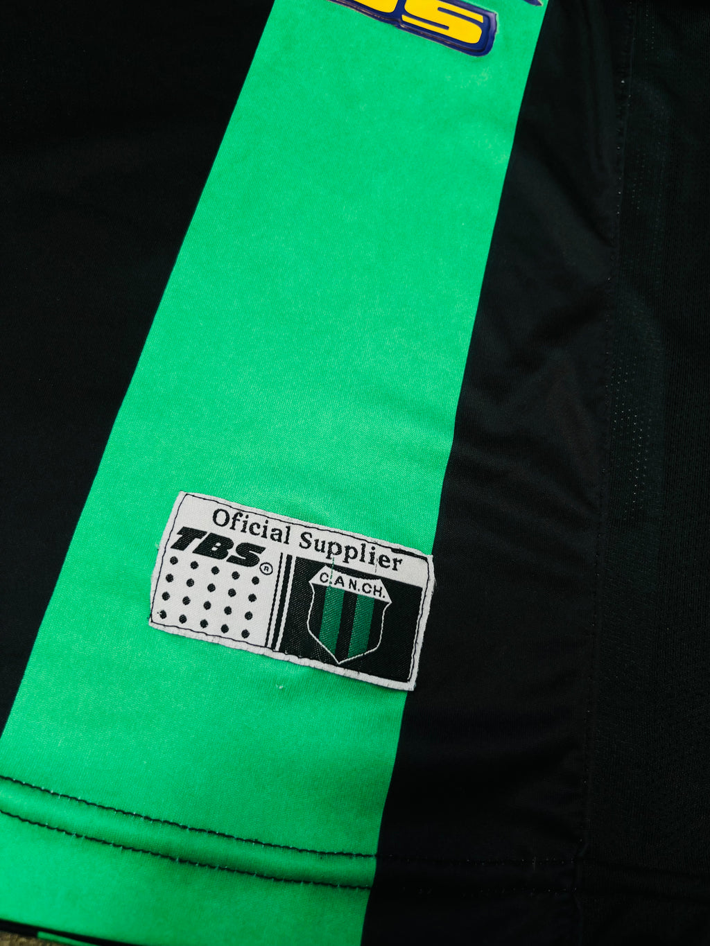 Camiseta Nueva Chicago 2007 Tbs De Juego