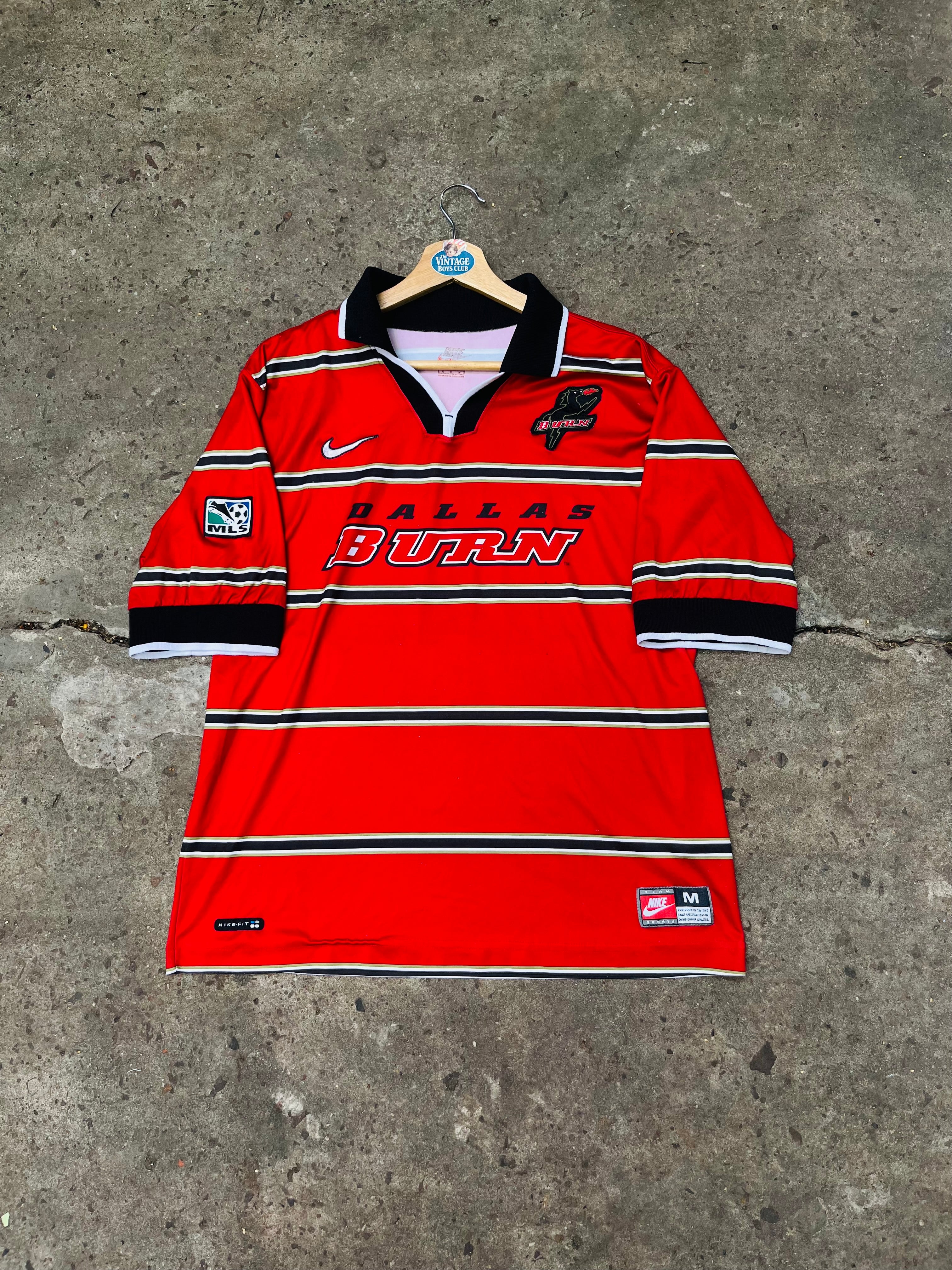 Camiseta Burn Dallas MLS 1998 Nike Original