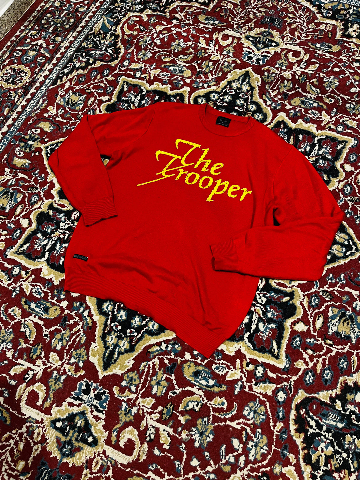 Suéter Iron Maiden The Trooper Original