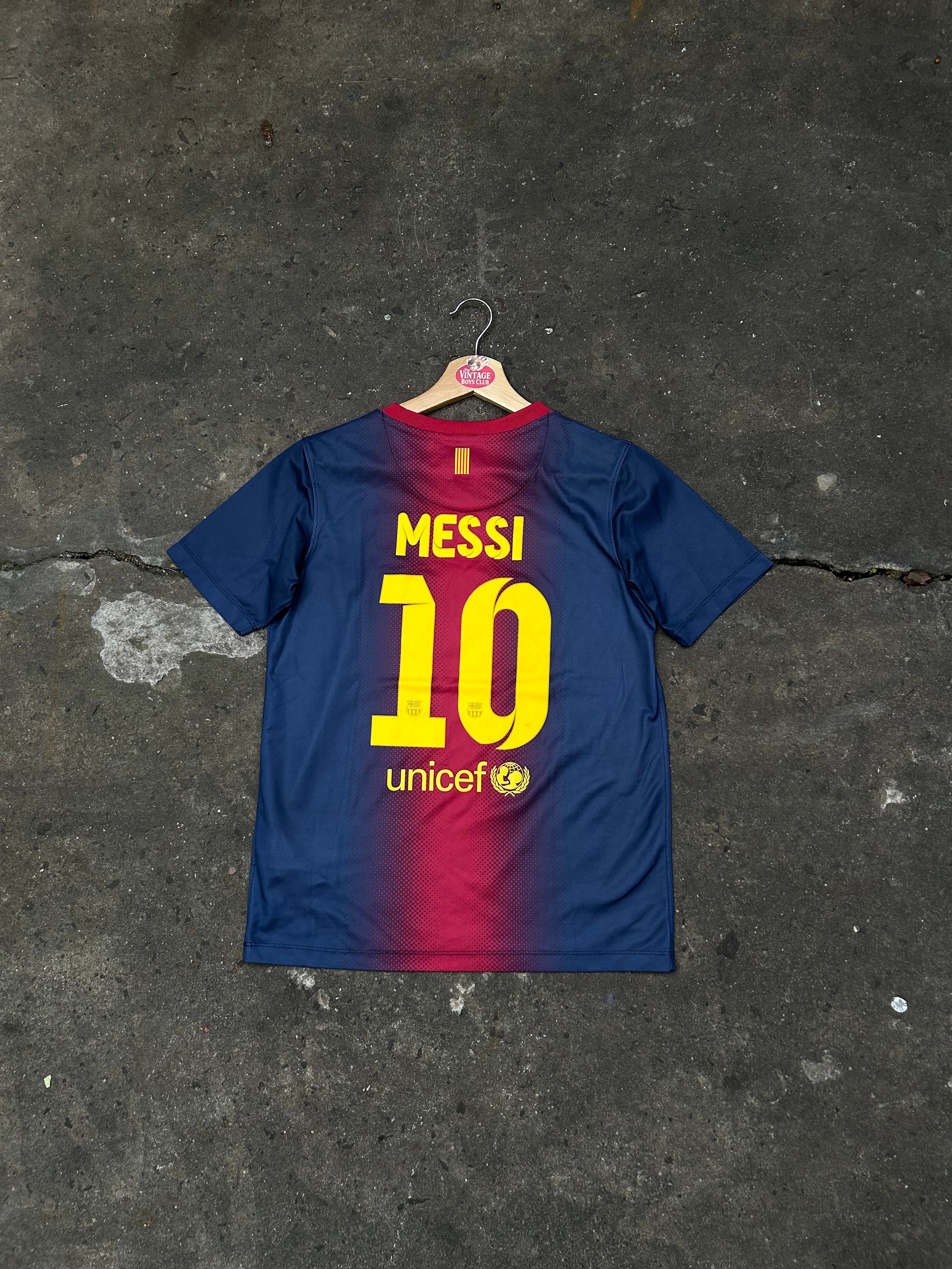 Camiseta Barcelona 2013 de Messi Original