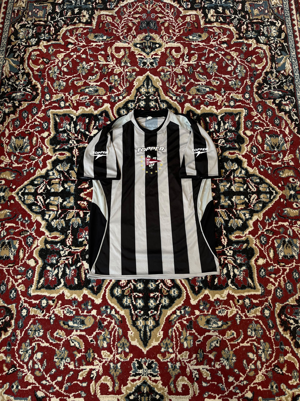 Camiseta Estudiantes 2007 Suplente Retro