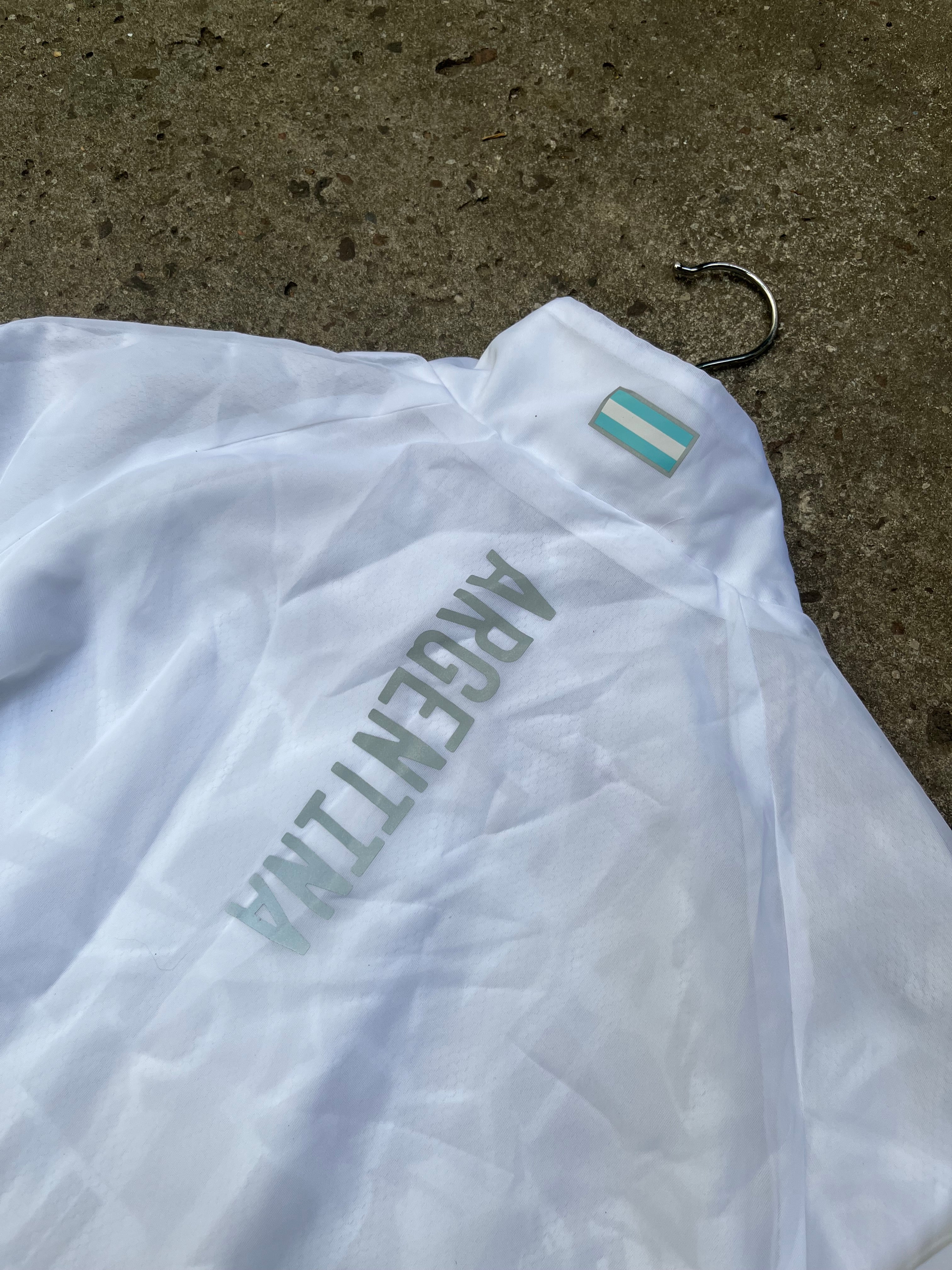 Campera Argentina 2020 Edición Especial Rompeviento Original