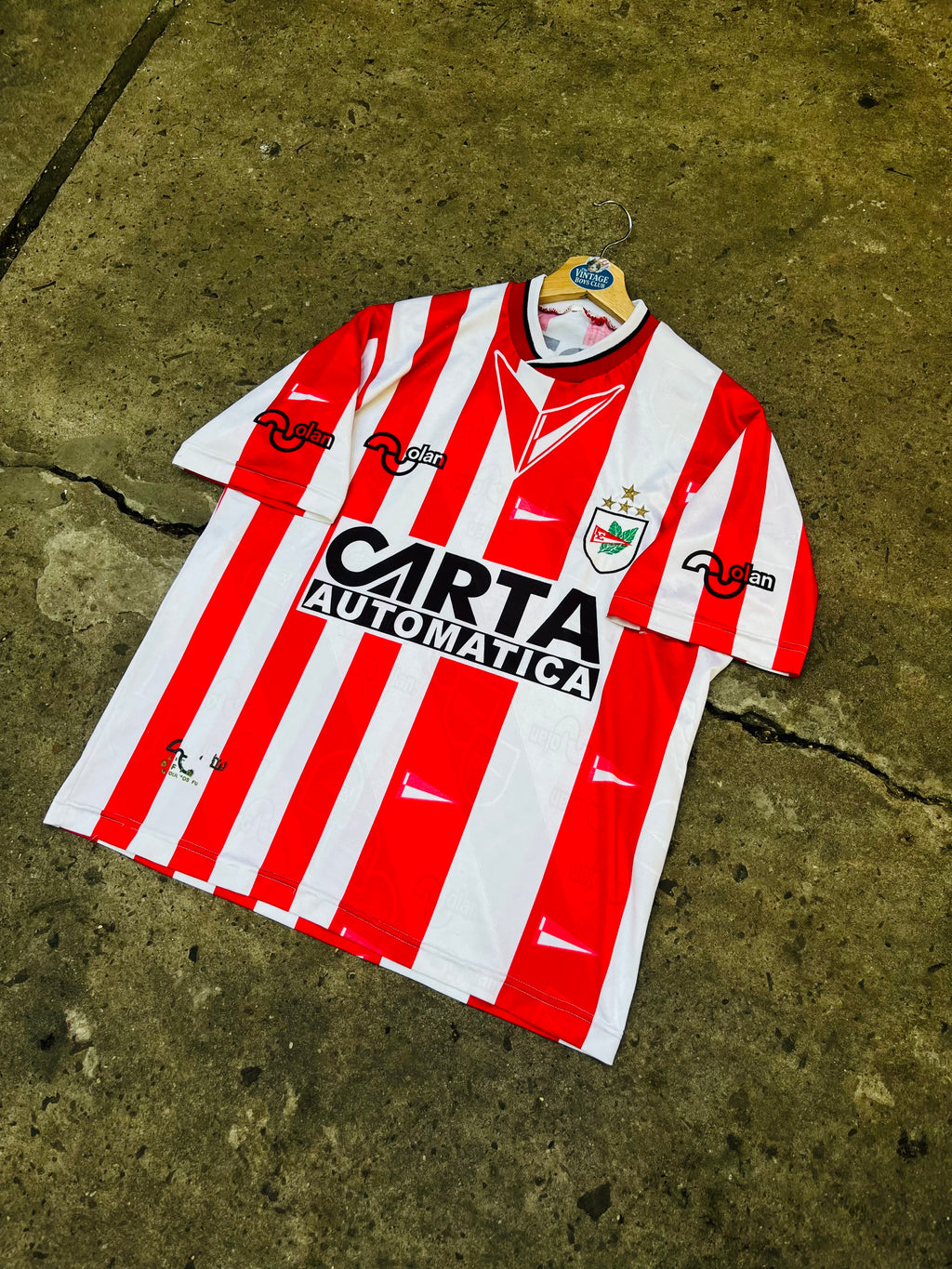 Camiseta Estudiantes 1997 Olan Titular Original