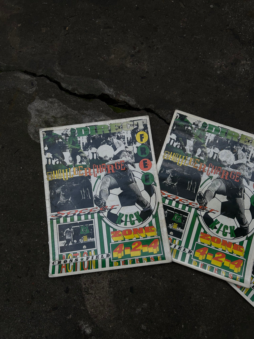 Posters Vintage Futbol Stuart Hall Retro Años 80/90s