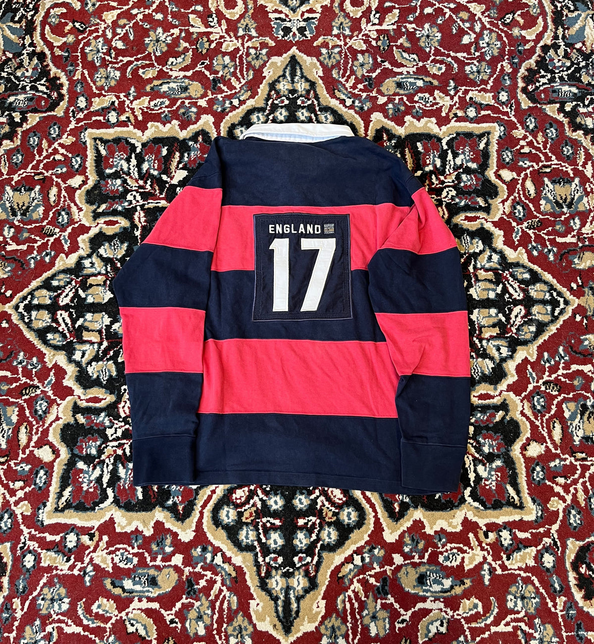 Buzo Rugby Inglaterra Vintage Original