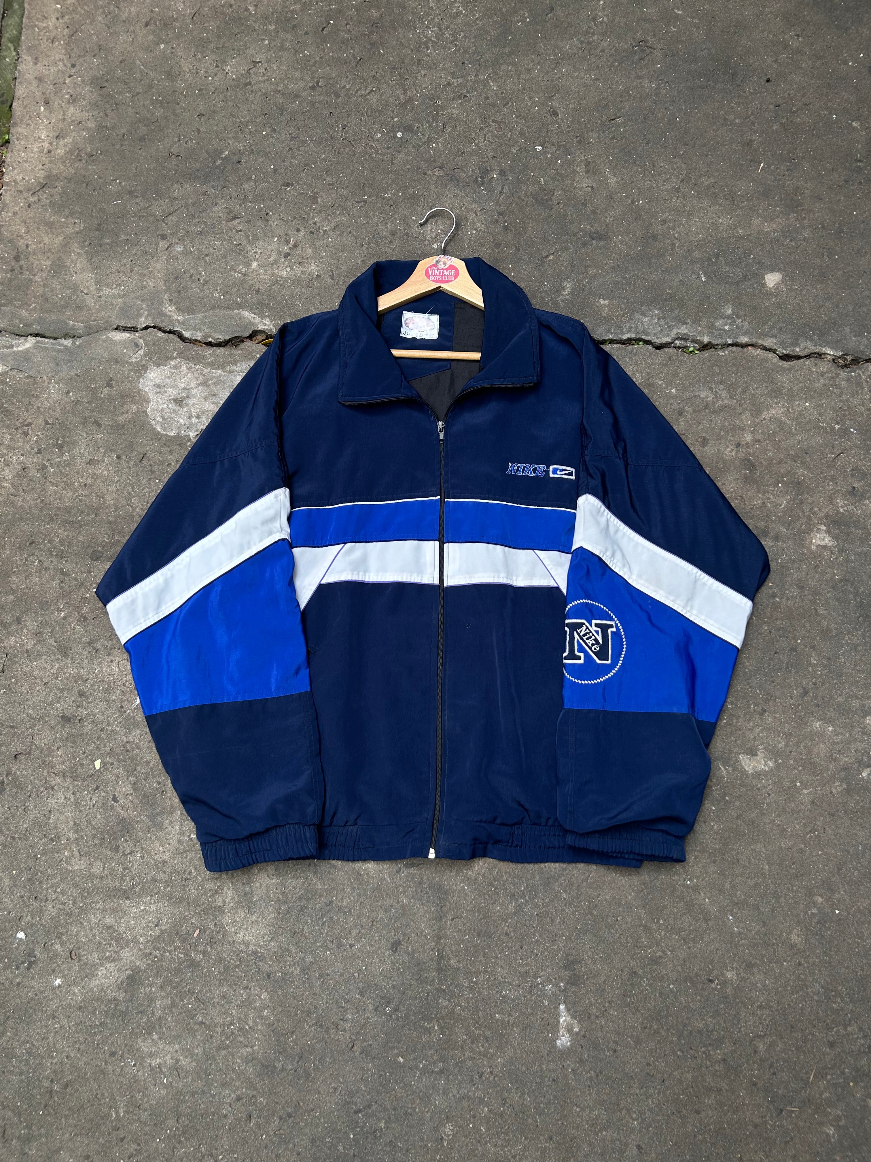 Campera Nike 90s Rompeviento Vintage Original