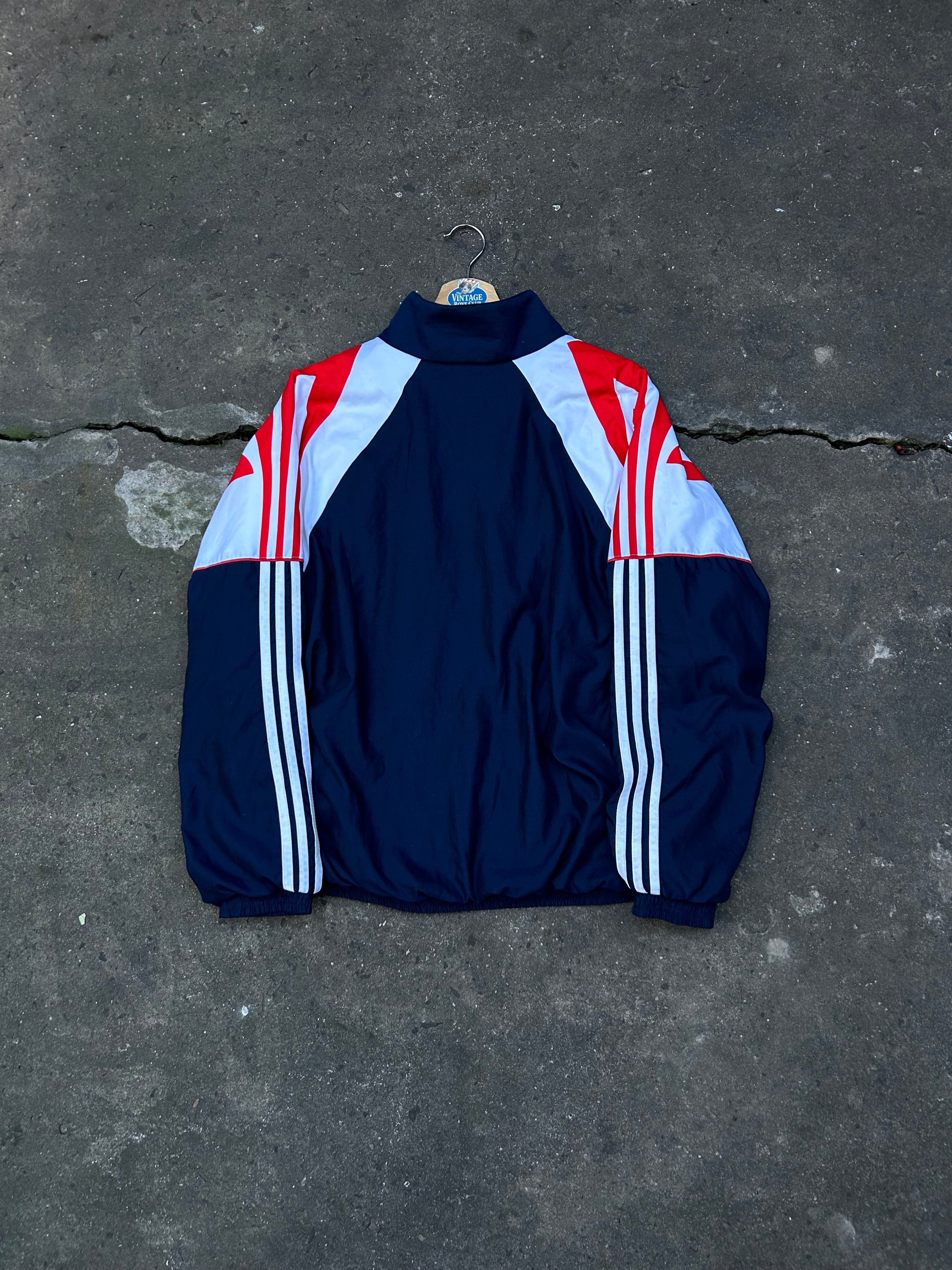 Campera Union de Rugby de Rosario Adidas 90s Original