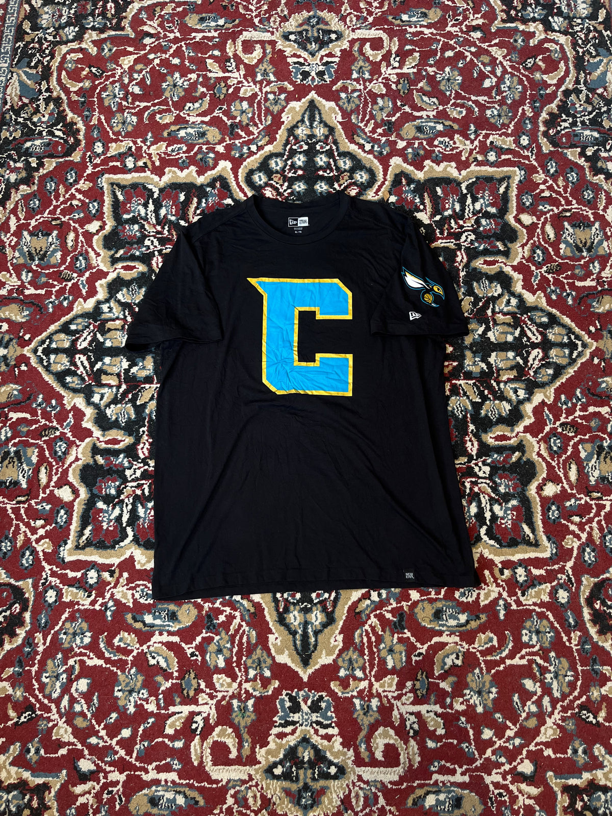 Remera New Era de Lonzo Ball Charlotte Original