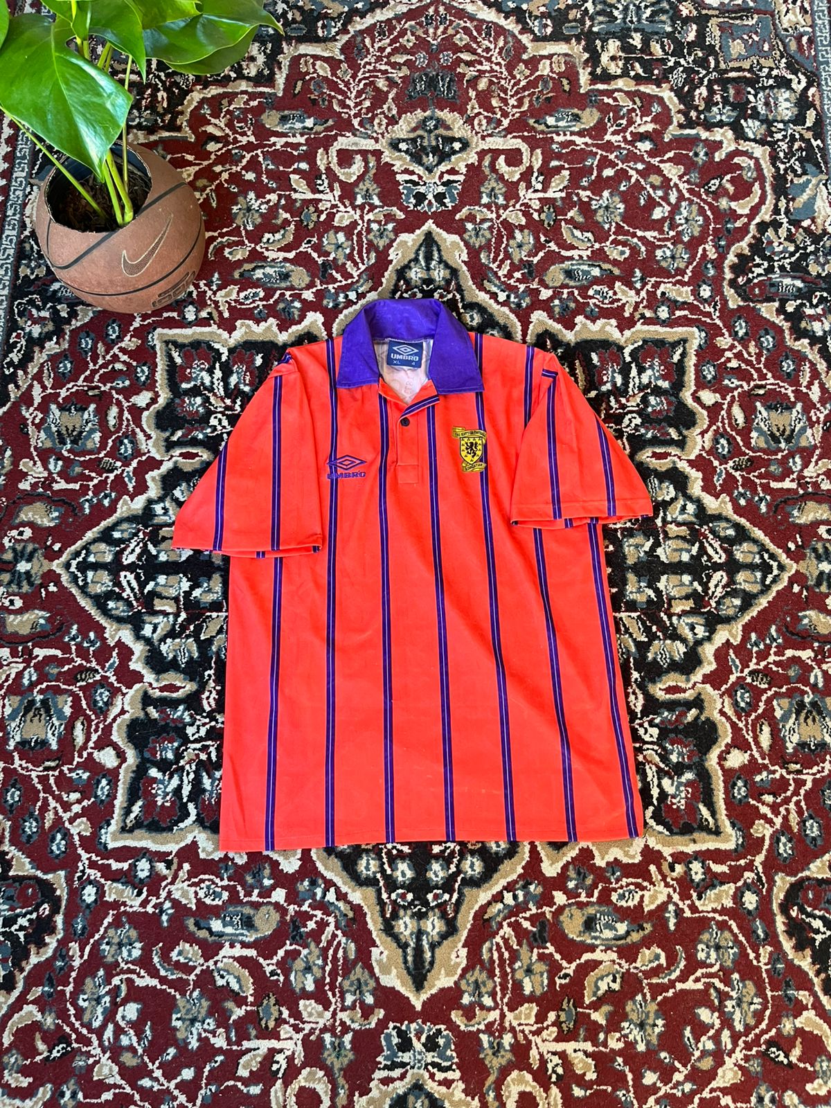 Camiseta Escocia 94' Umbro Suplente Original