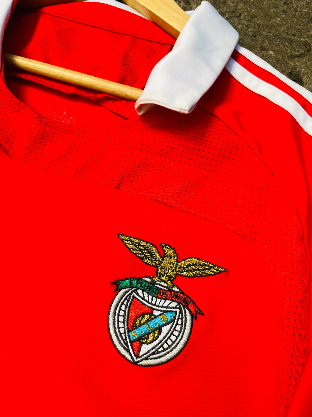 Camiseta Benfica Títular 2006/07 Original