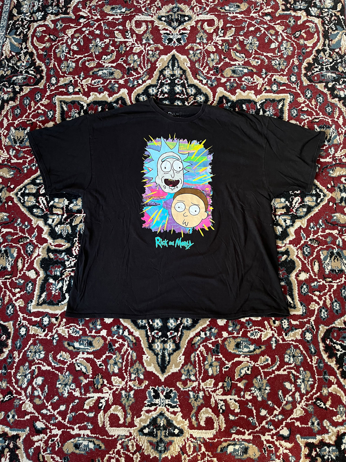Remera Rick and Morty Merch Oficial Original