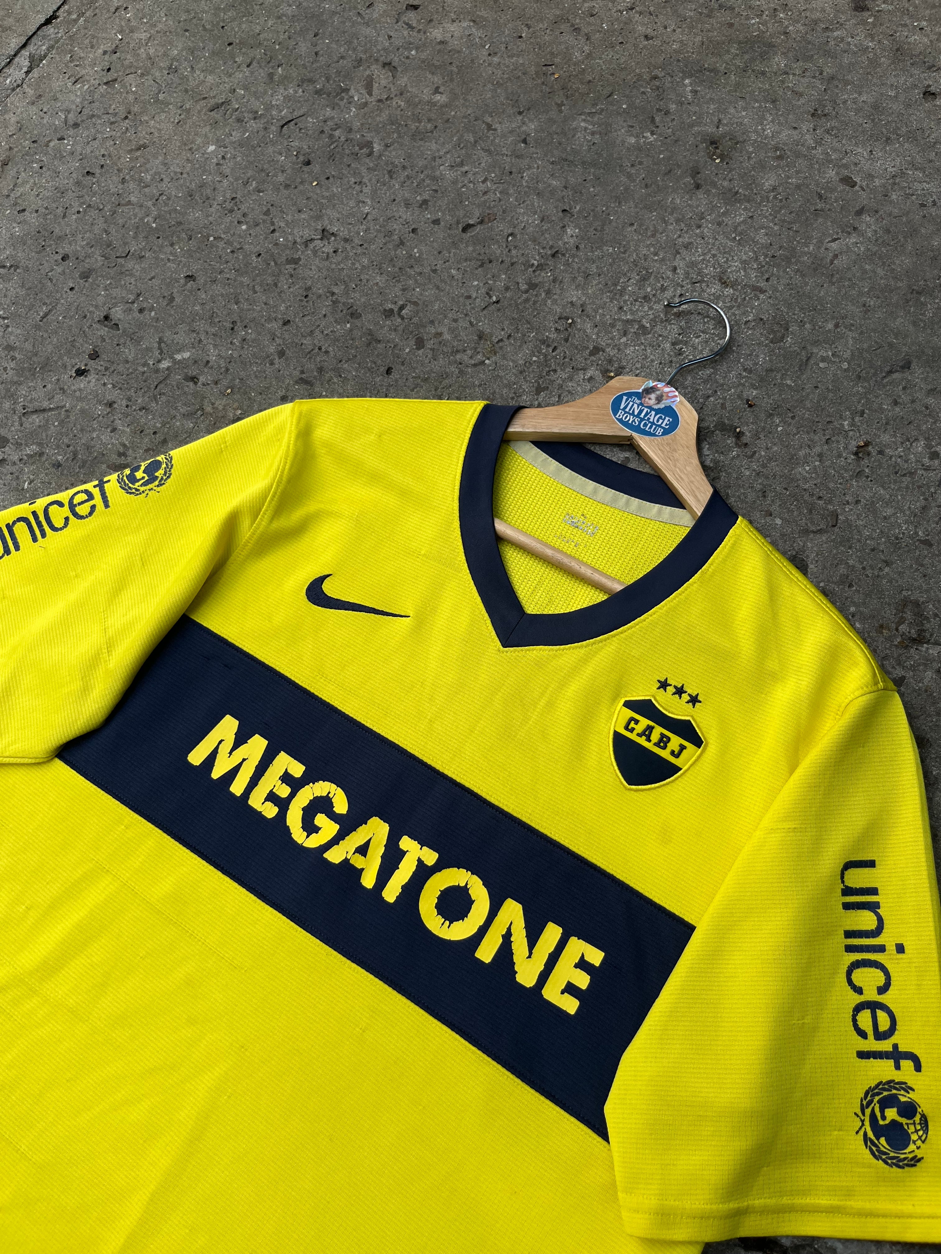 Camiseta Boca 2008 Amarilla Original