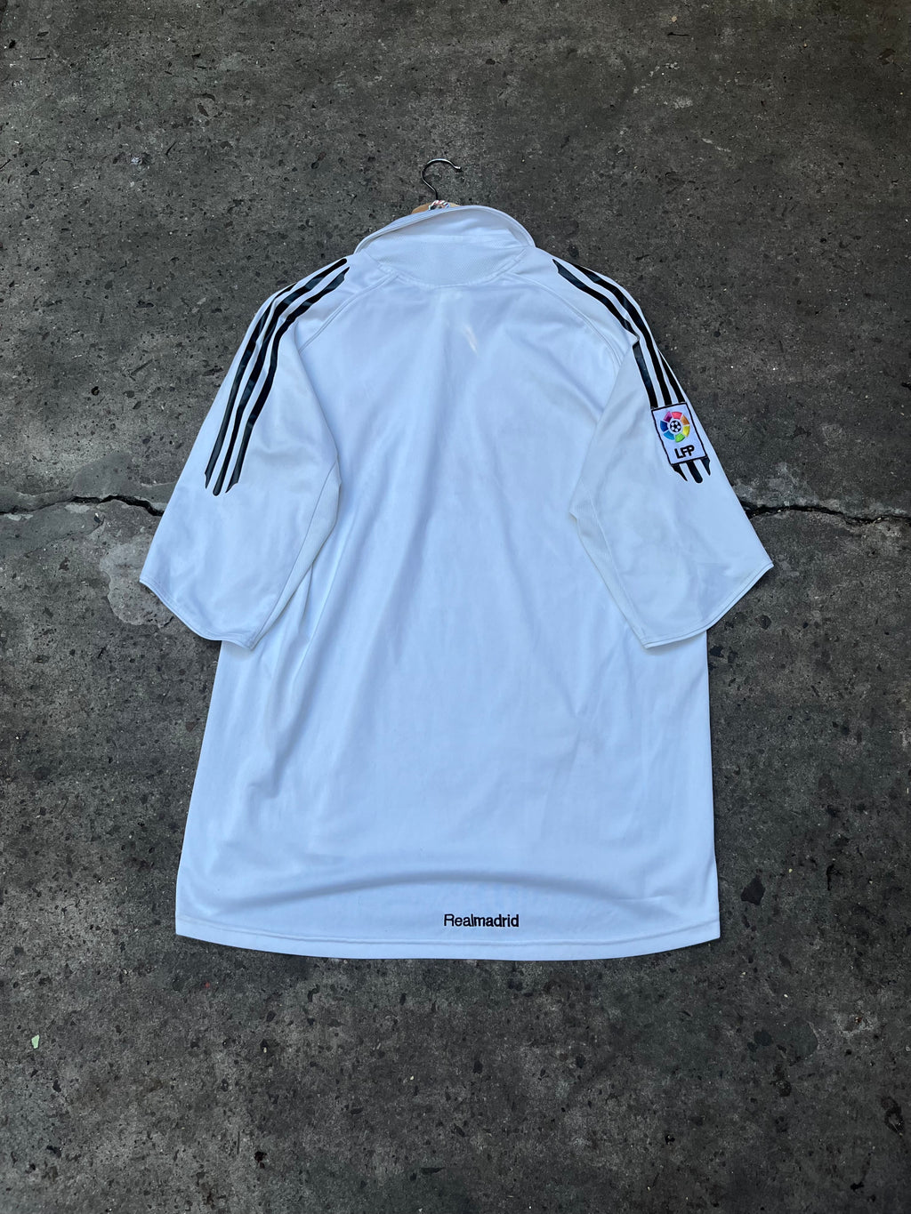Camiseta Real Madird 2005 Titular Original