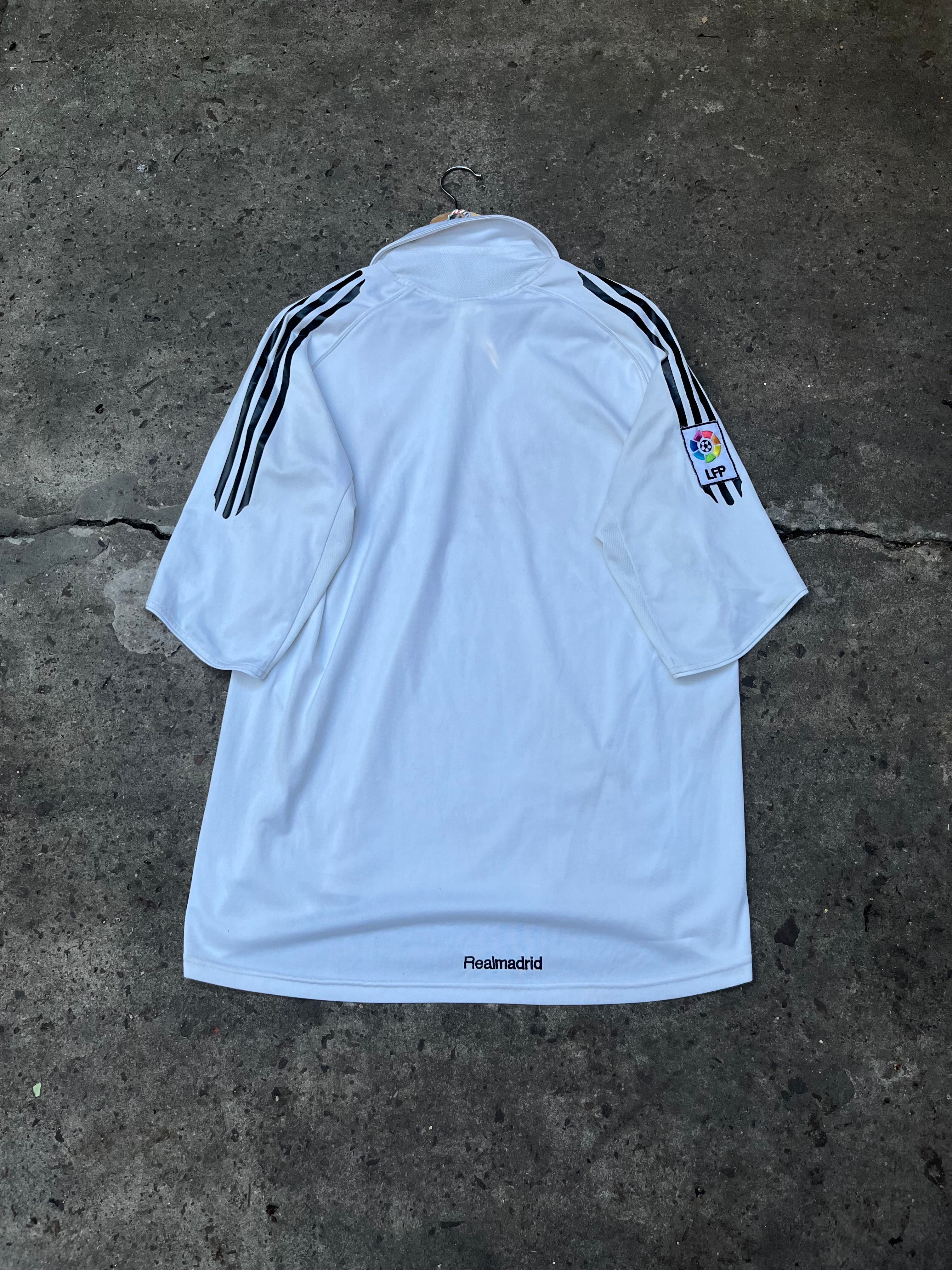 Camiseta Real Madird 2005 Titular Original