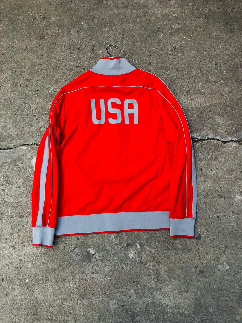 Campera Estados Unidos 2010 Nike Original