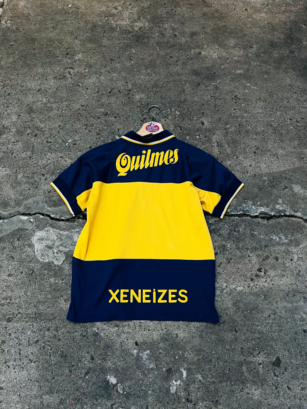 Camiseta Boca 98' Titular Original