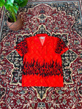 Camisa de Fuego Vintage