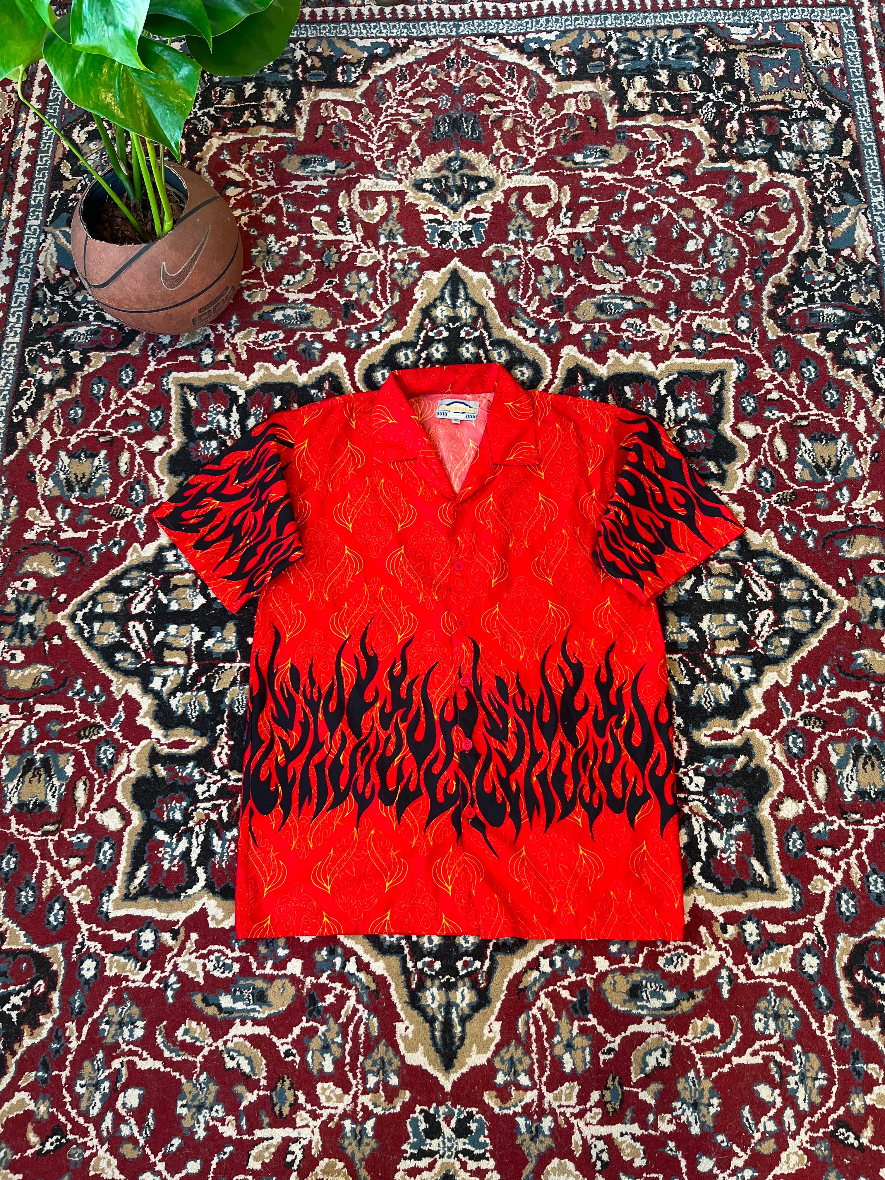 Camisa de Fuego Vintage