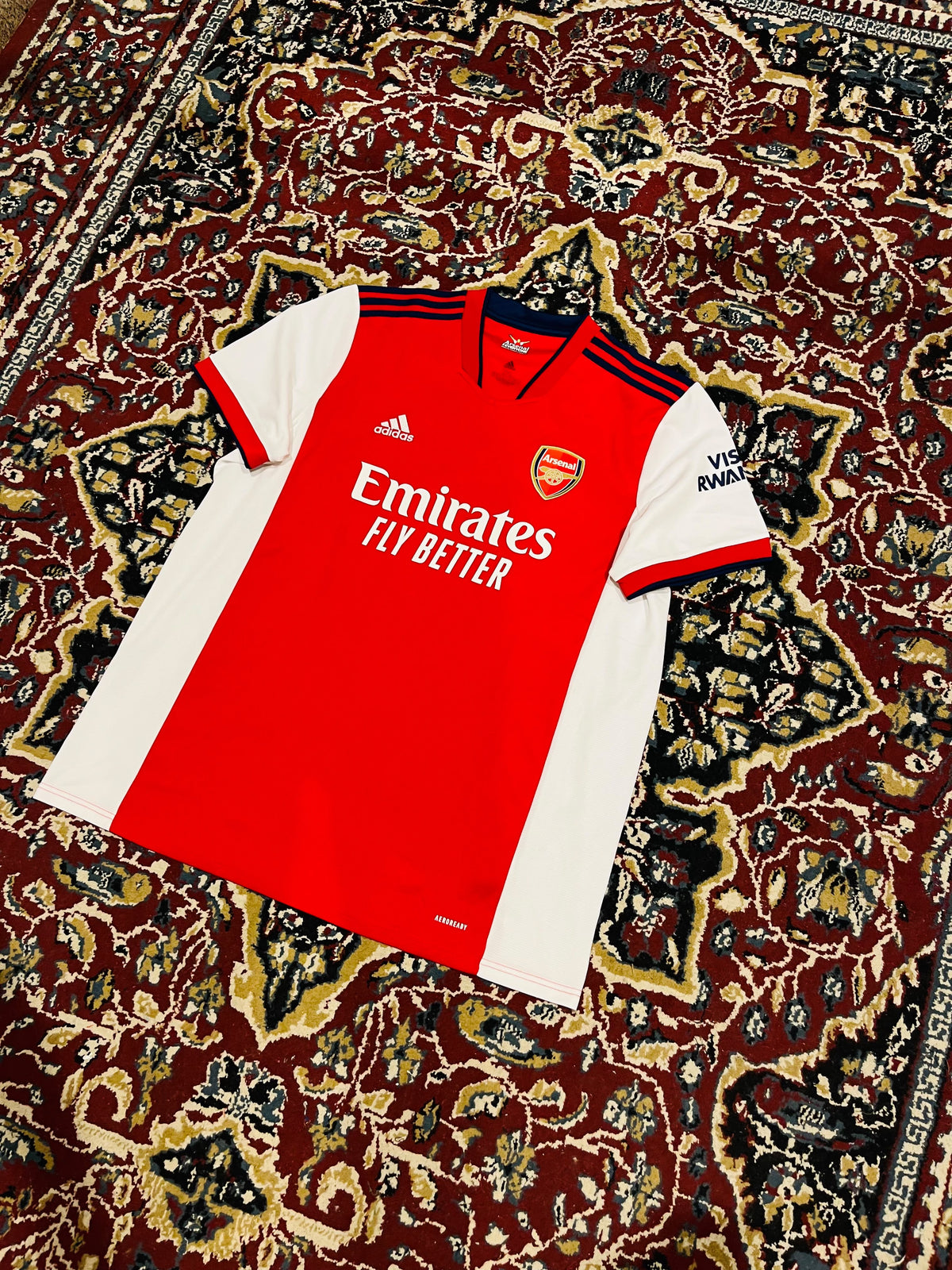 Camiseta Arsenal 2020 Titular Original