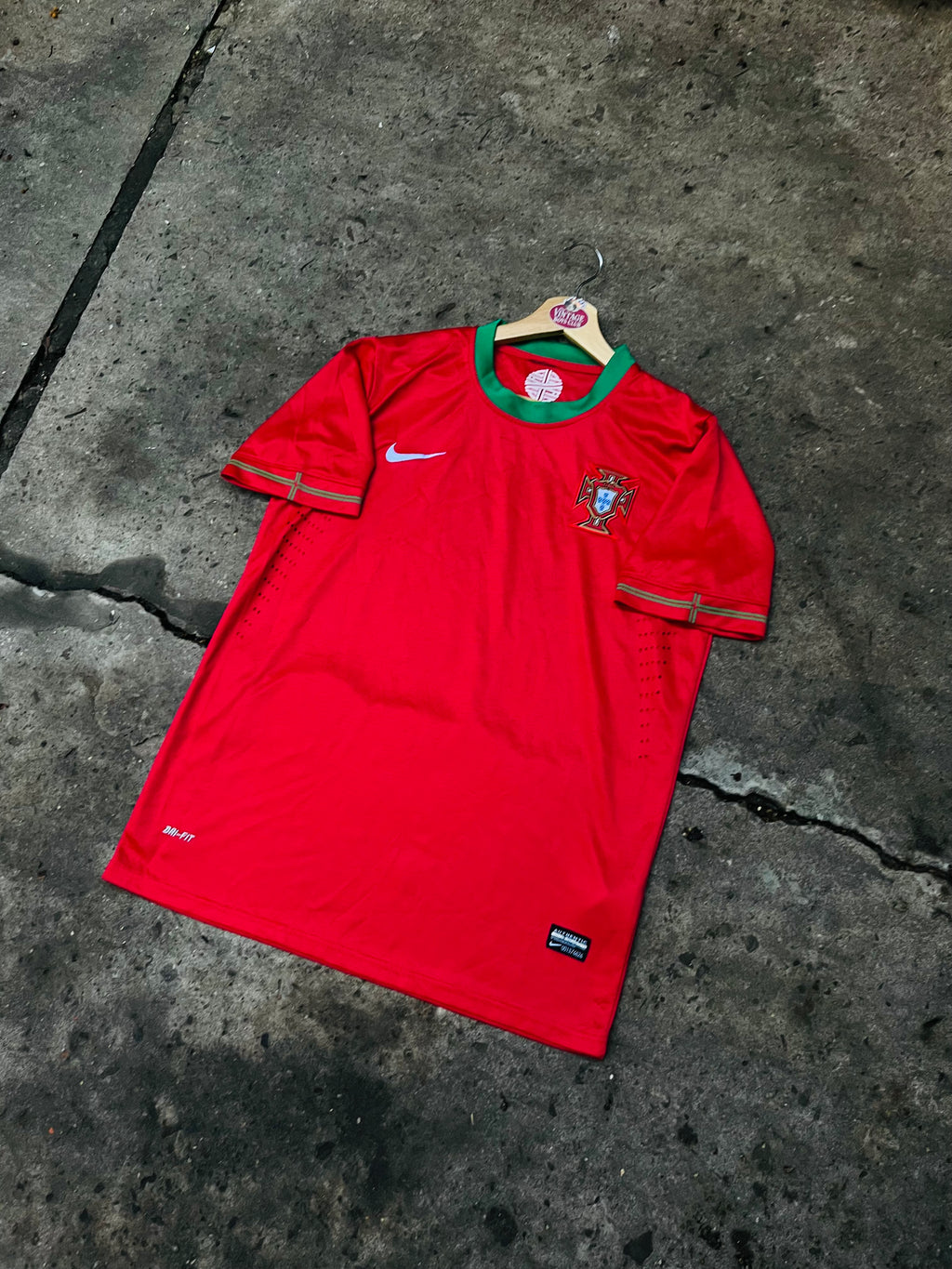 Camiseta Portugal 2012 Titular Original