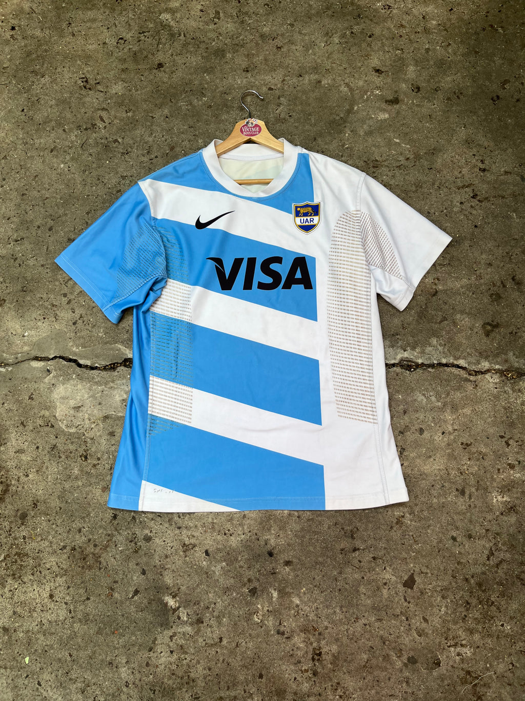 Camiseta Los Pumas 2013 Versión Jugador Original