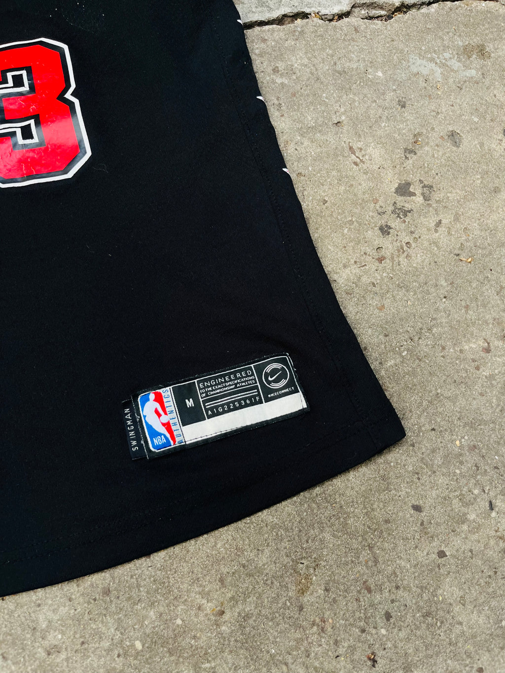 Camiseta Chicago Bulls Jordan Nike