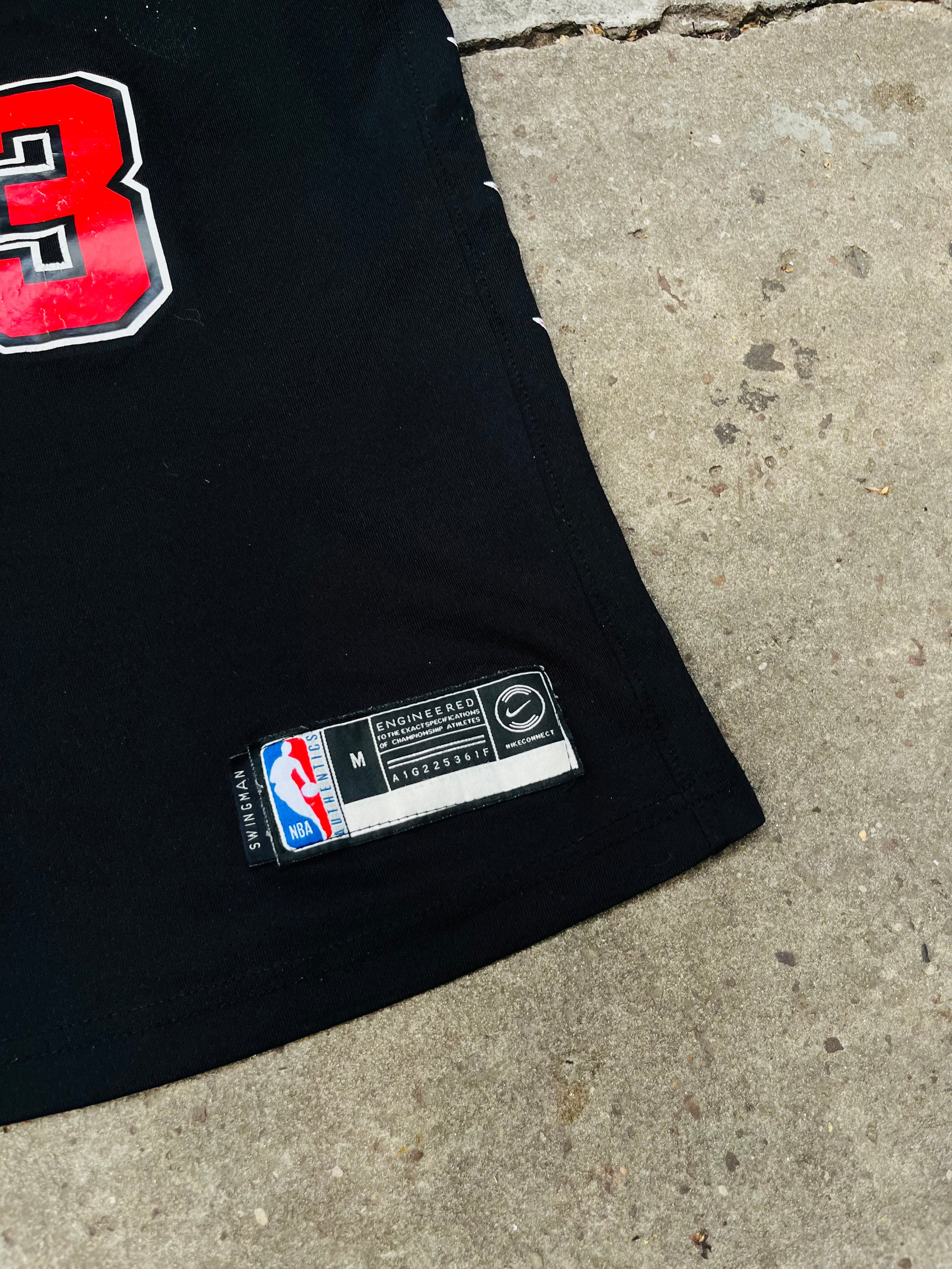 Camiseta Chicago Bulls Jordan Nike