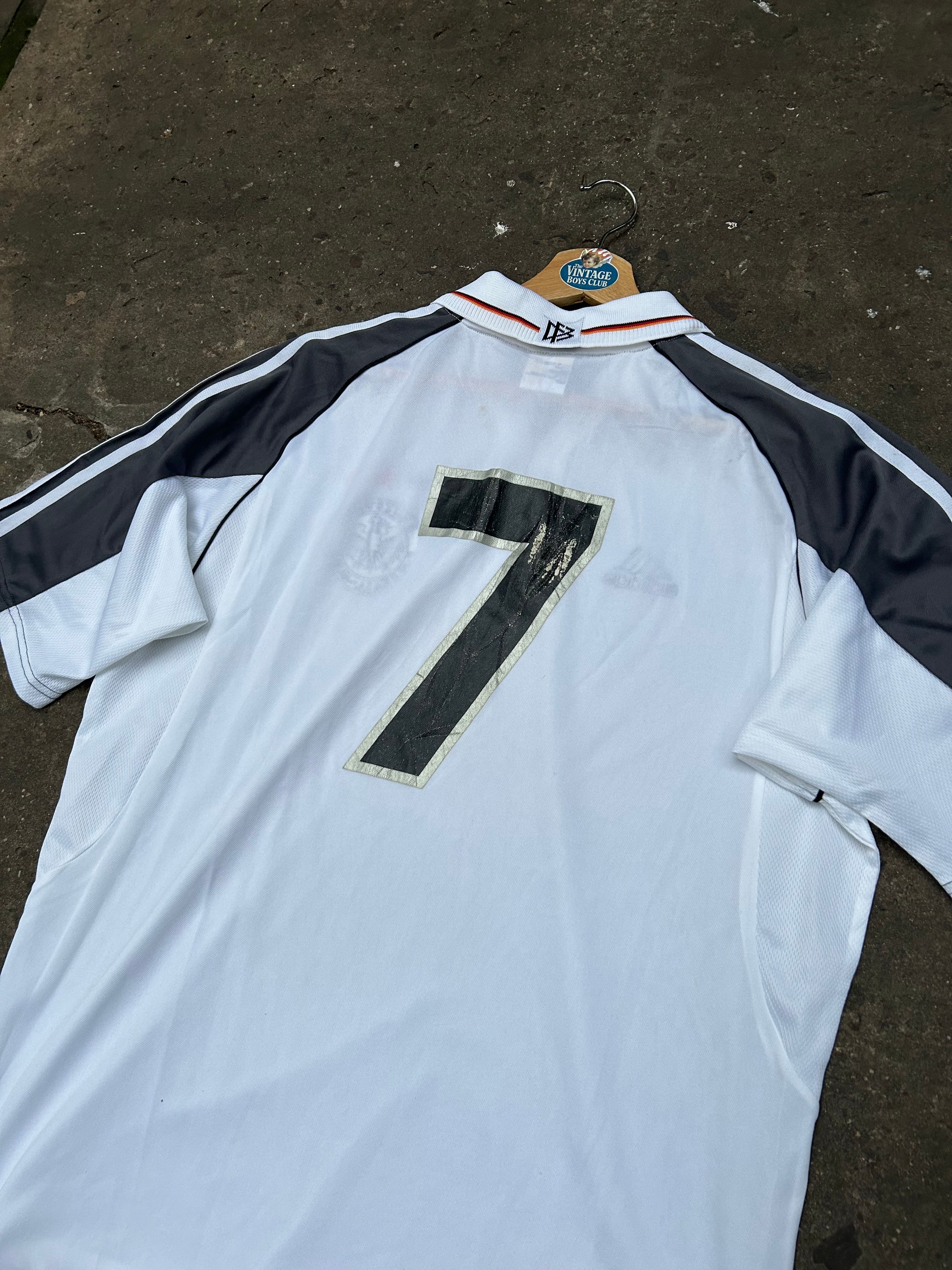 Camiseta Alemania 2000 de Juego de Mehmet Scholl
