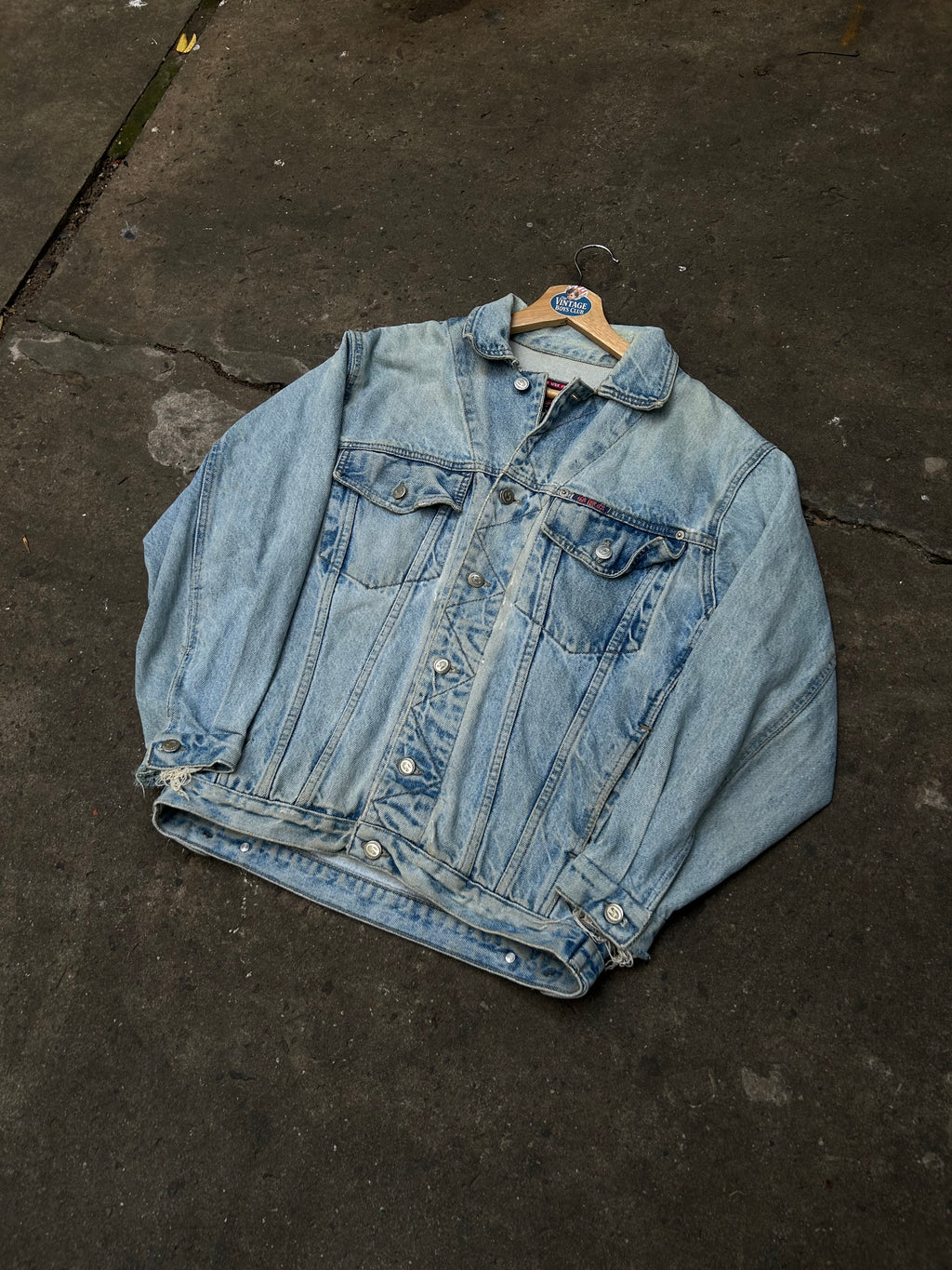 Campera Jean GBC Vintage Original