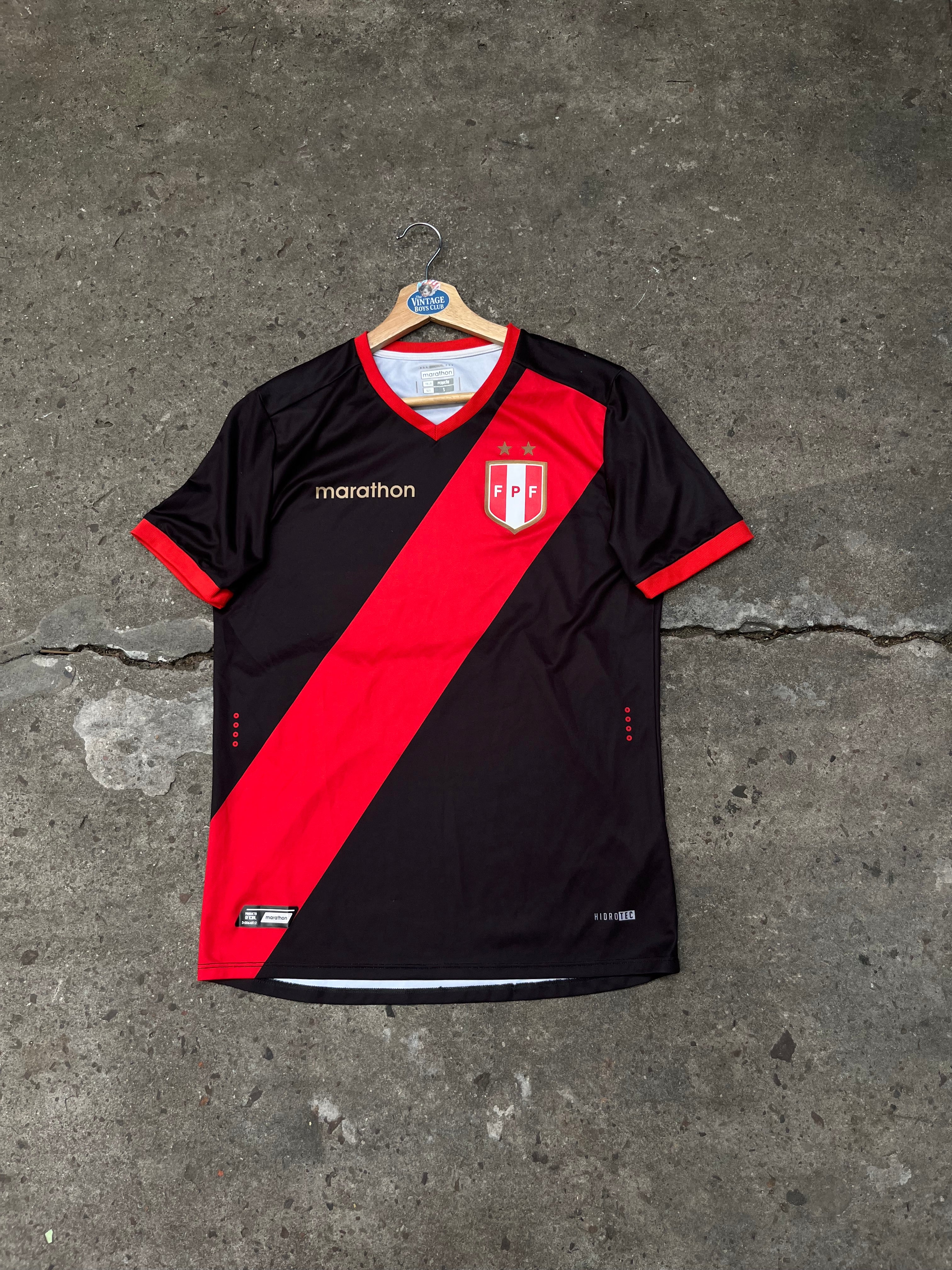 Camiseta Peru Marathon Suplente Original