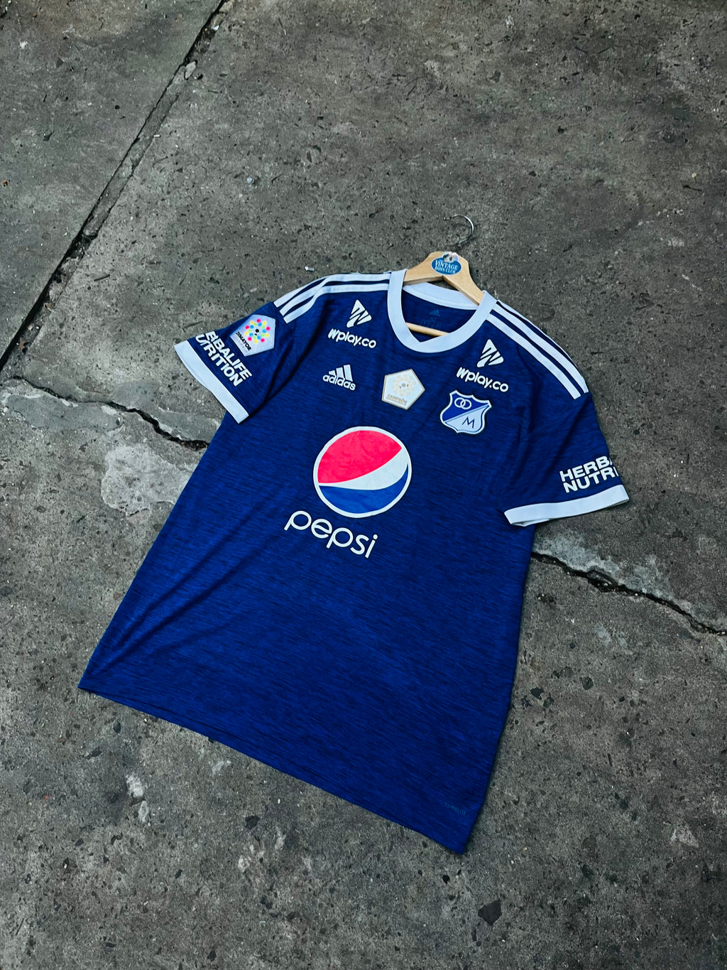 Camiseta Millonarios 2017 De Juego