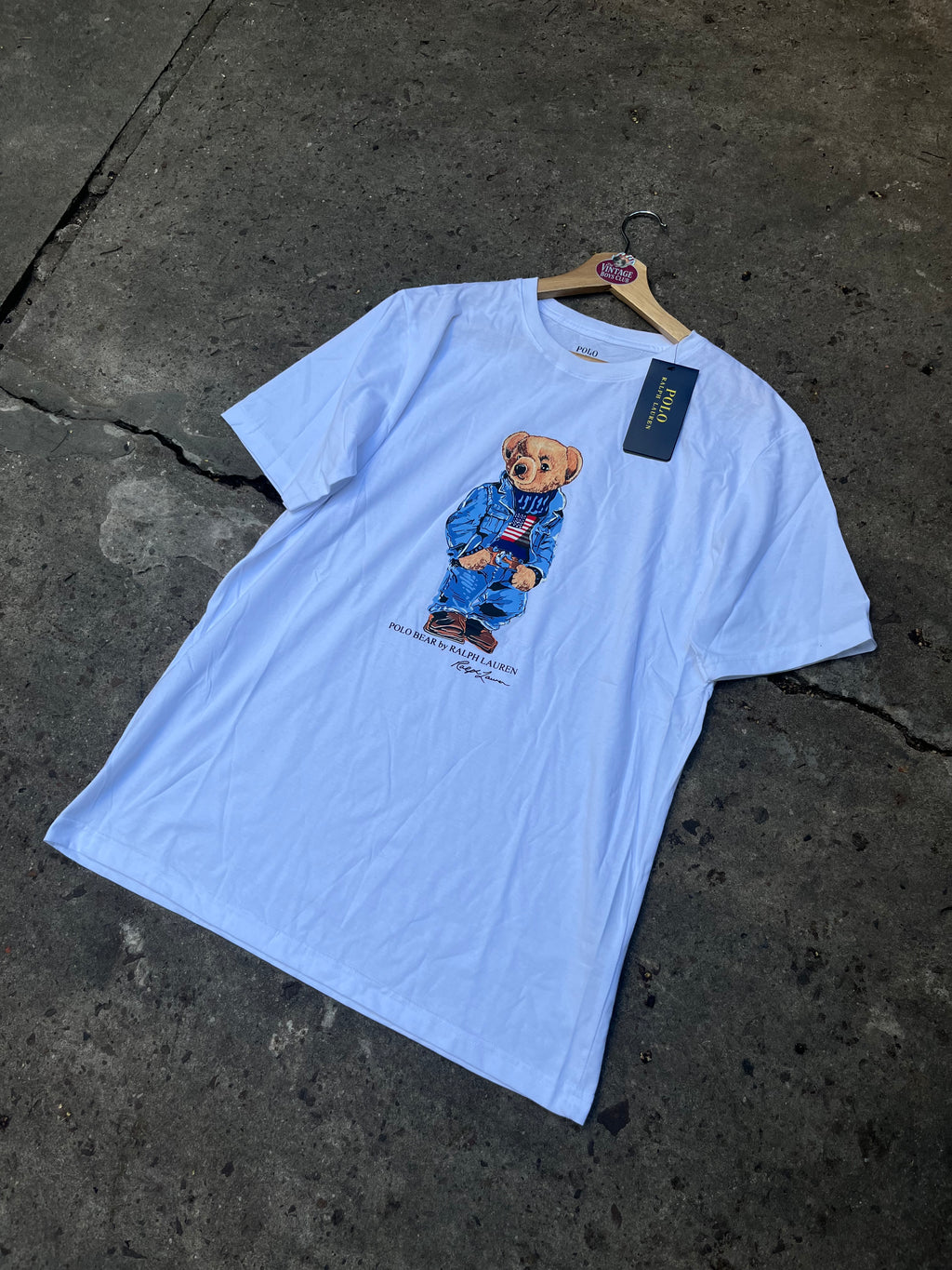 Remera Polo Bear Ralph Lauren Original