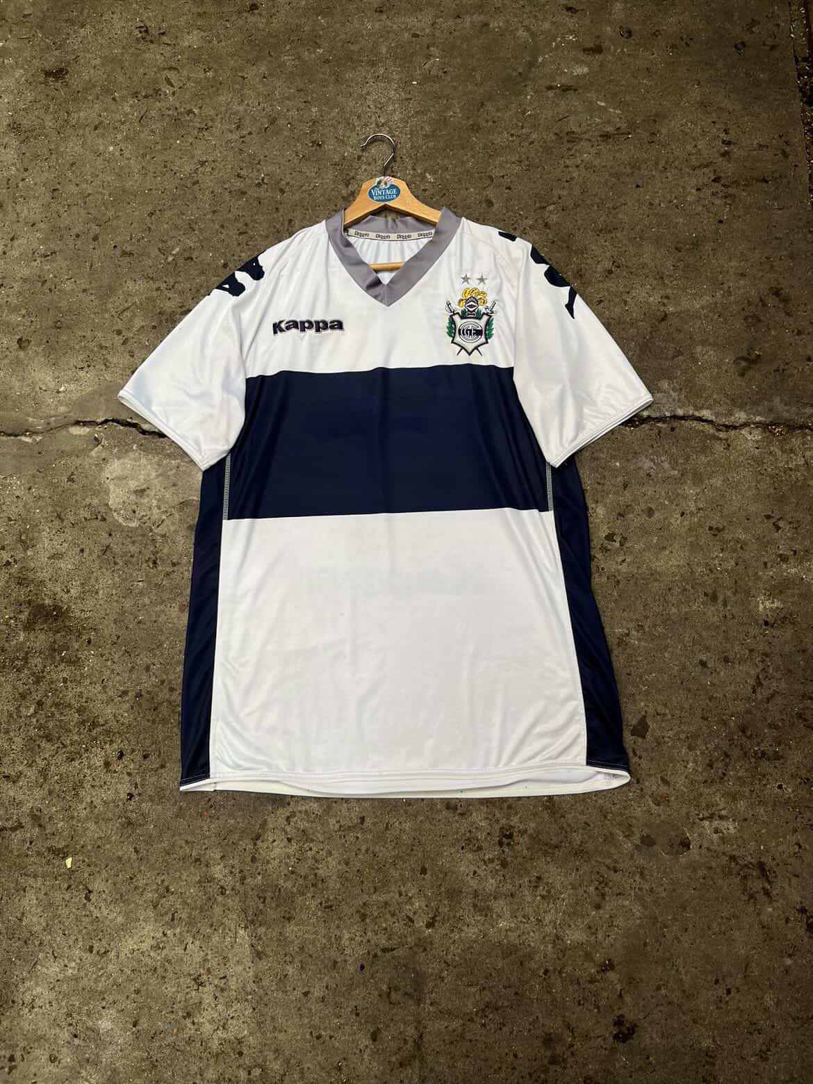 Camiseta Gimnasia 2009/10 Kappa Original