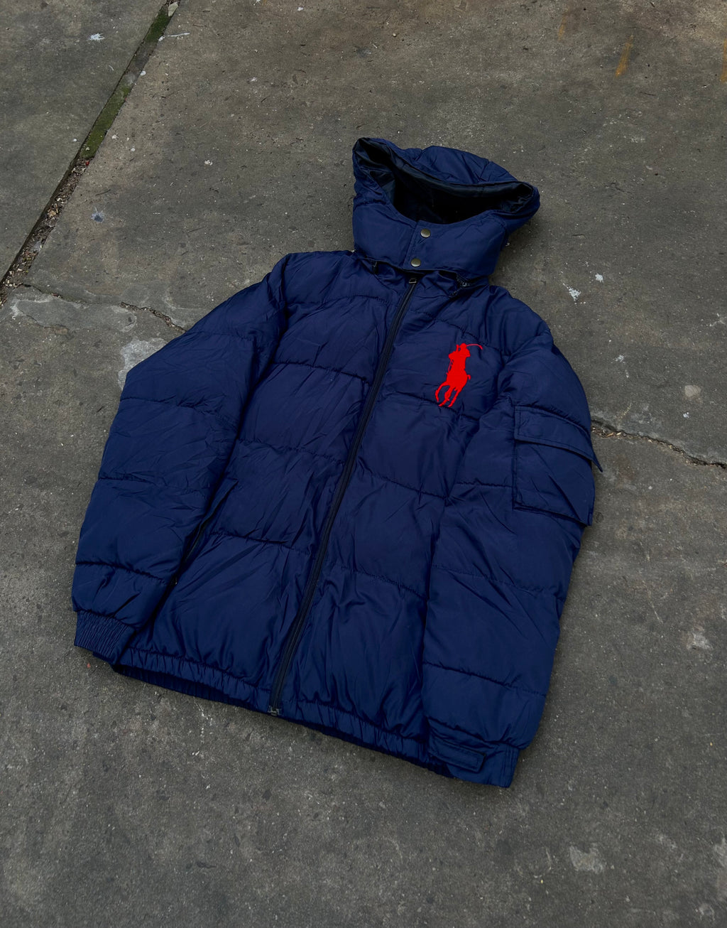 Puffer Polo Ralph Lauren Big Pony Original