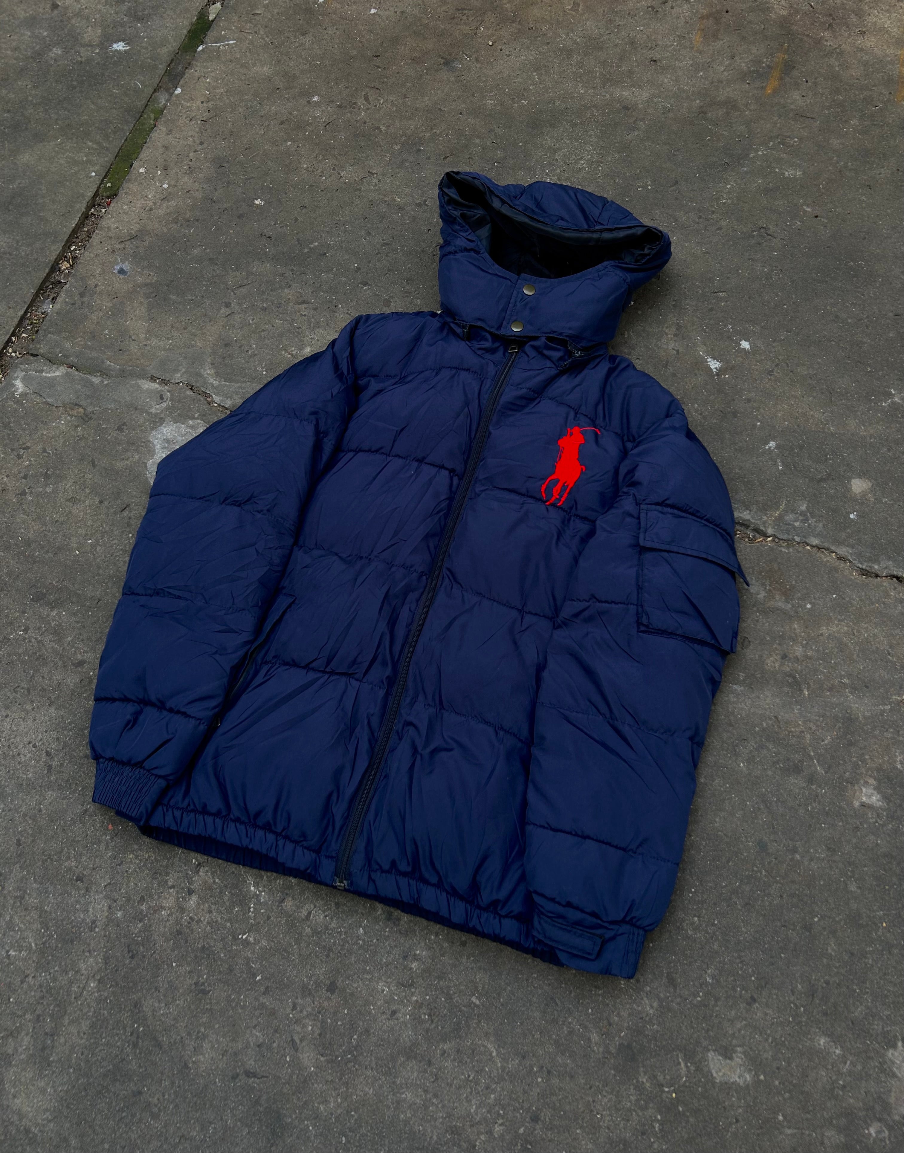 Puffer Polo Ralph Lauren Big Pony Original