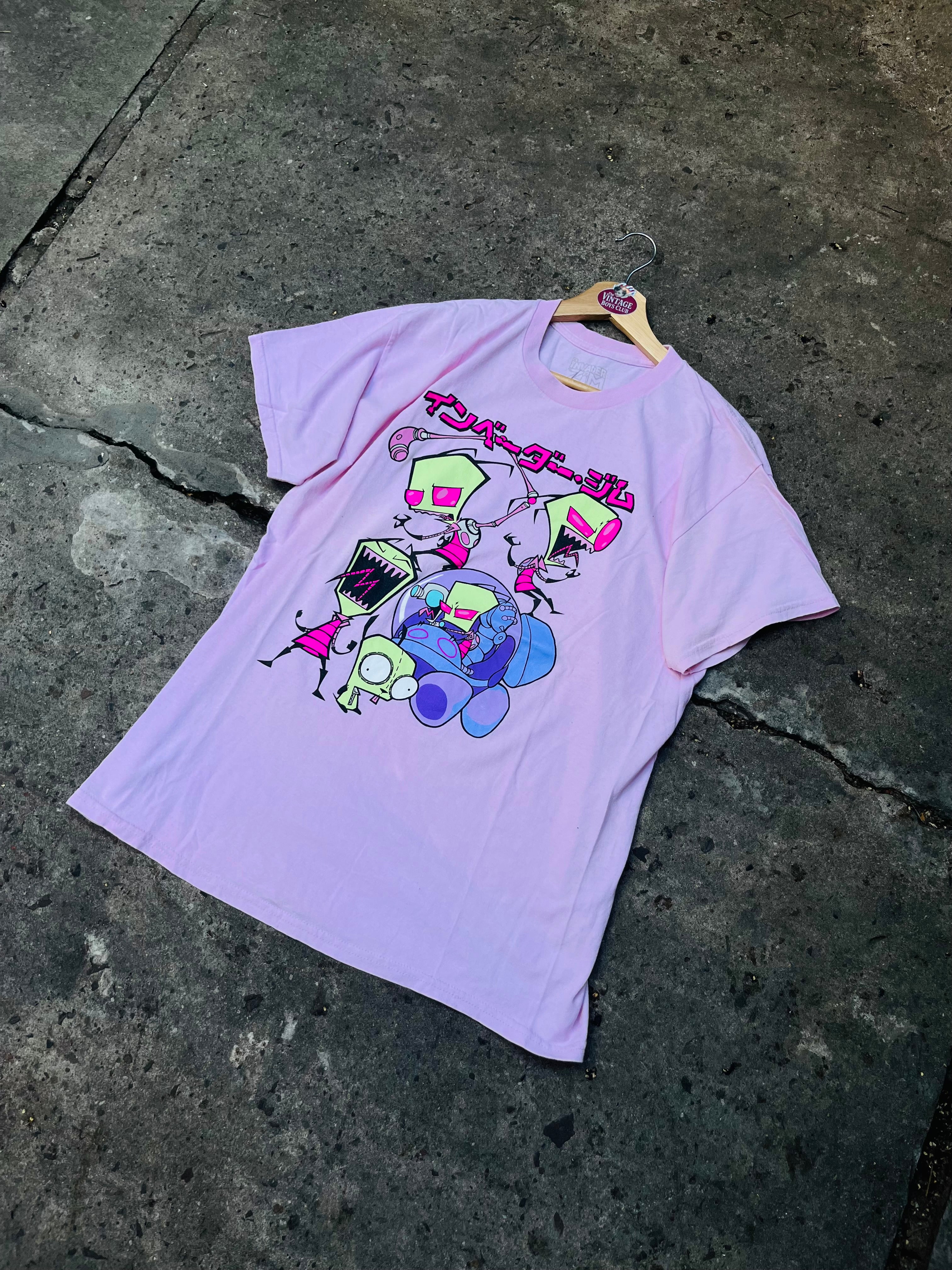 Remera Invader Zim Americana Original