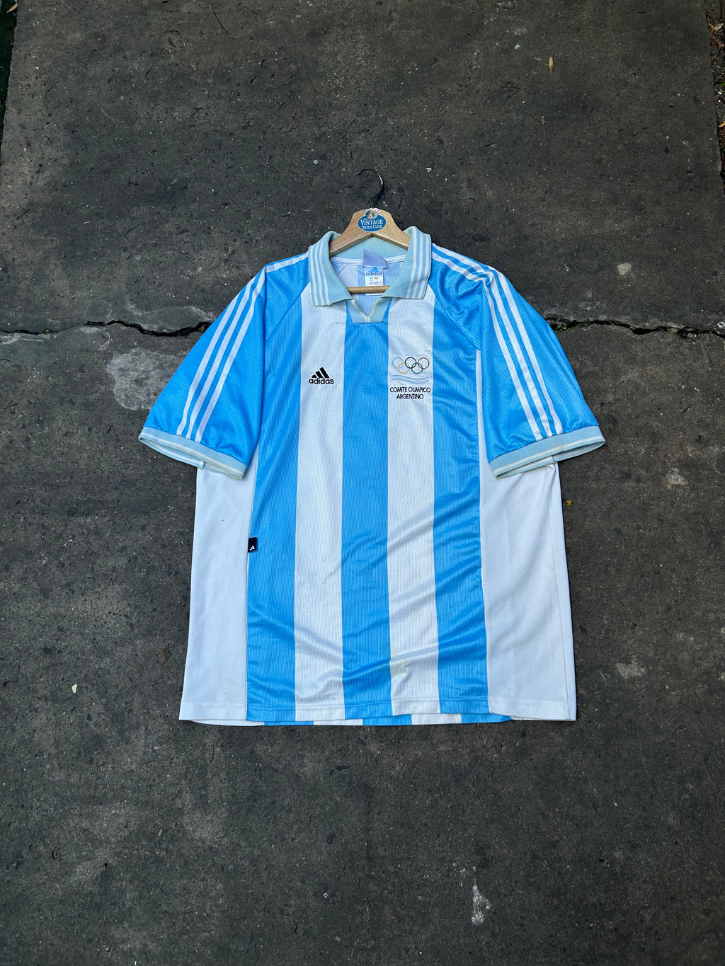 Camiseta Argentina Juegos Olímpicos Sidney 2000 de Juego