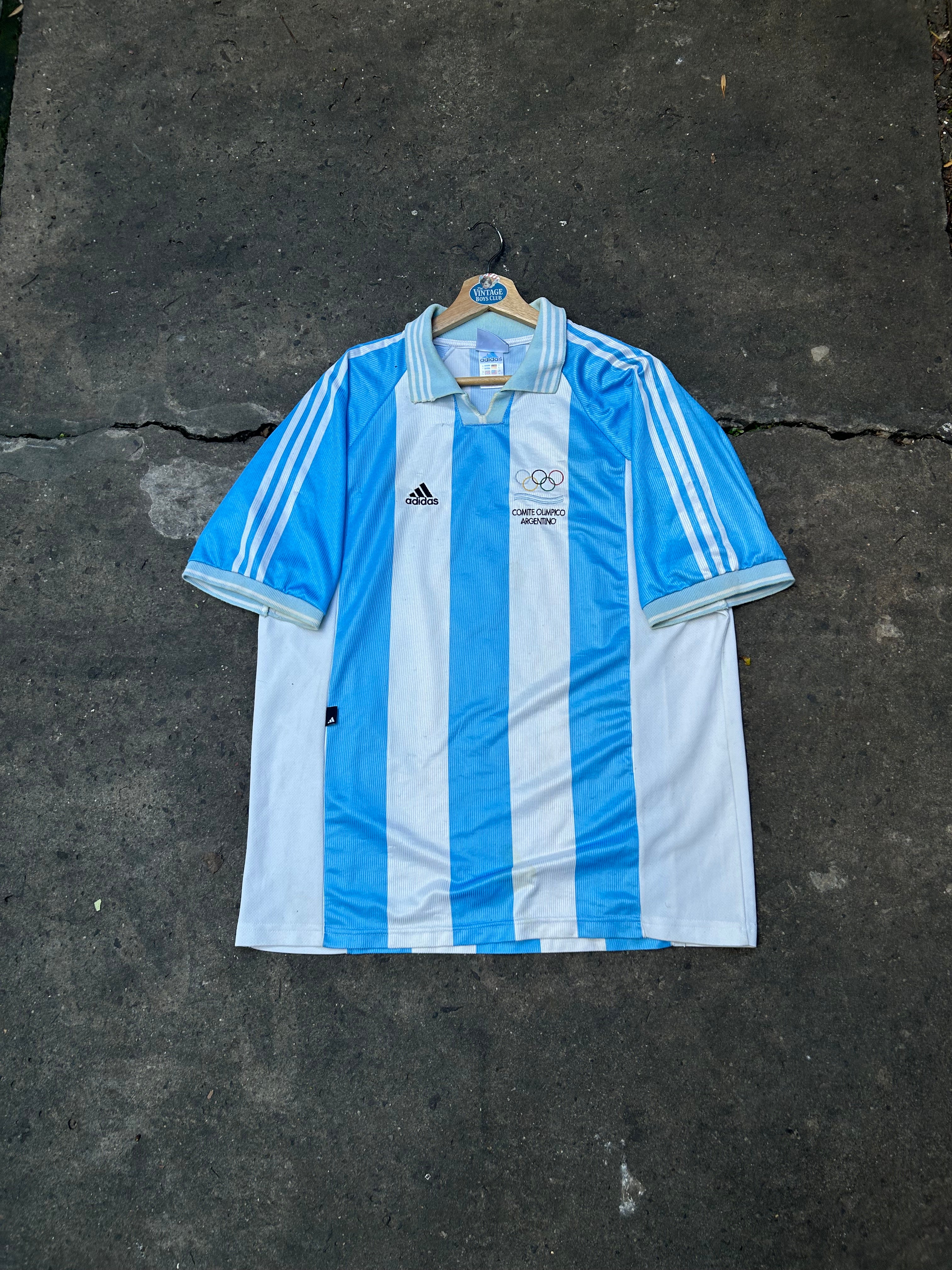 Camiseta Argentina Juegos Olímpicos Sidney 2000 de Juego