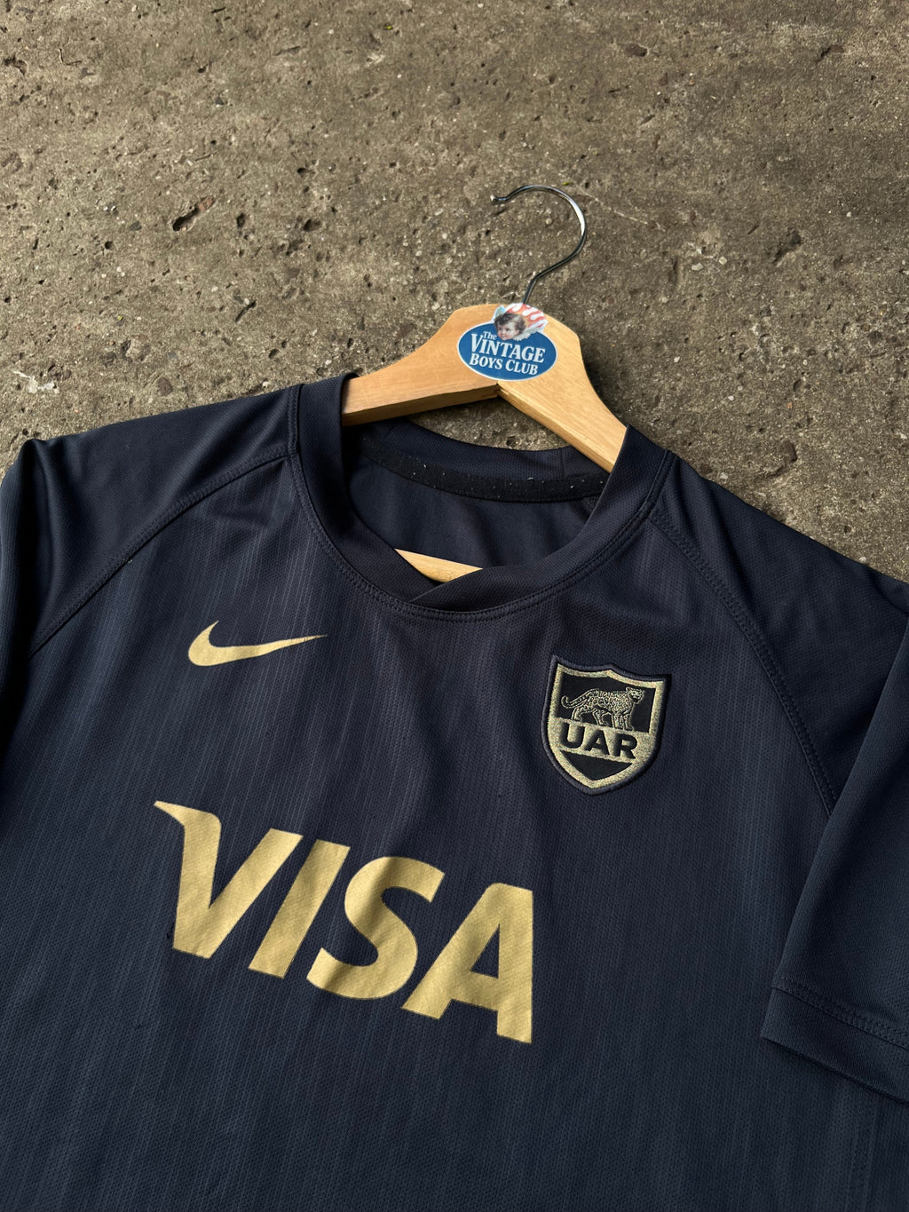 Camiseta Los Pumas Nike Suplente Original