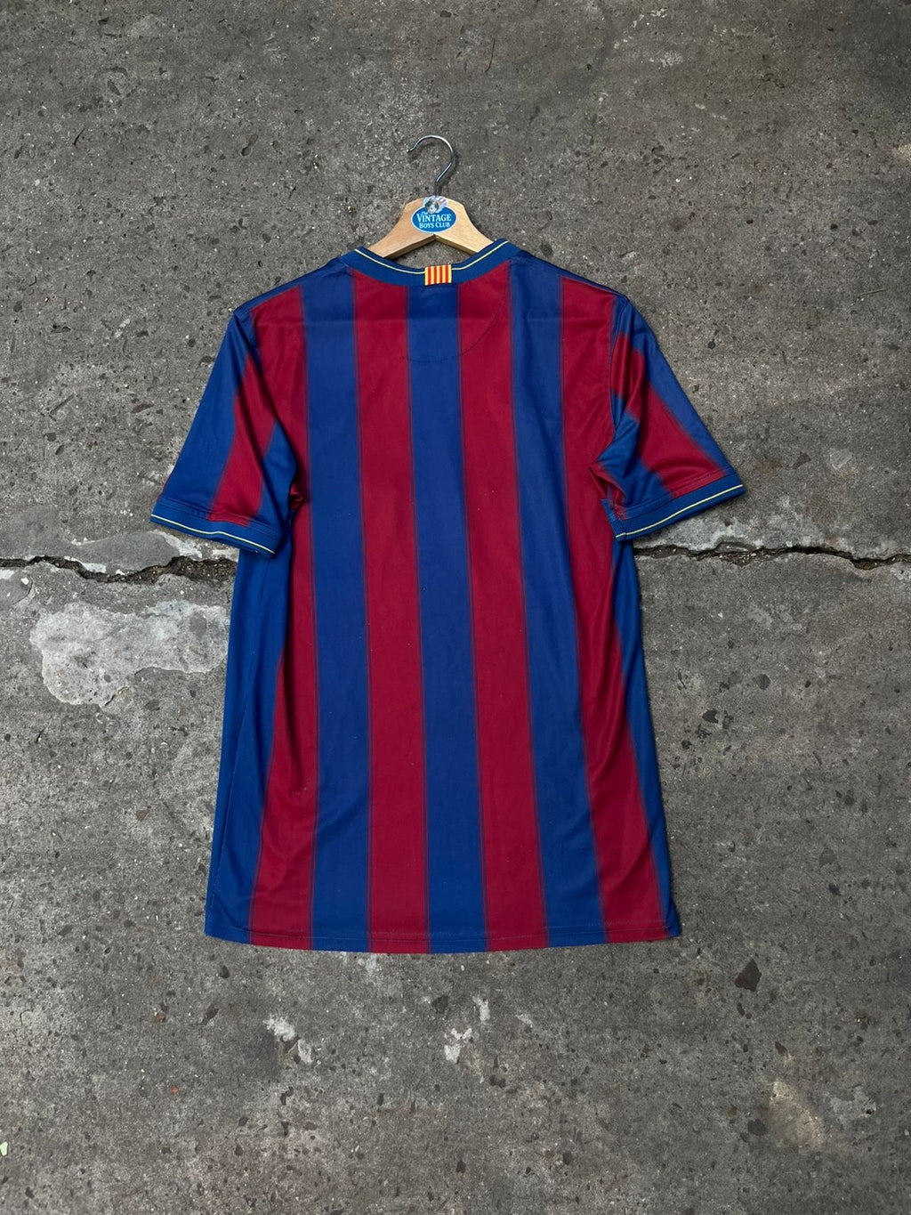 Camiseta Barcelona 2010 Titular Original