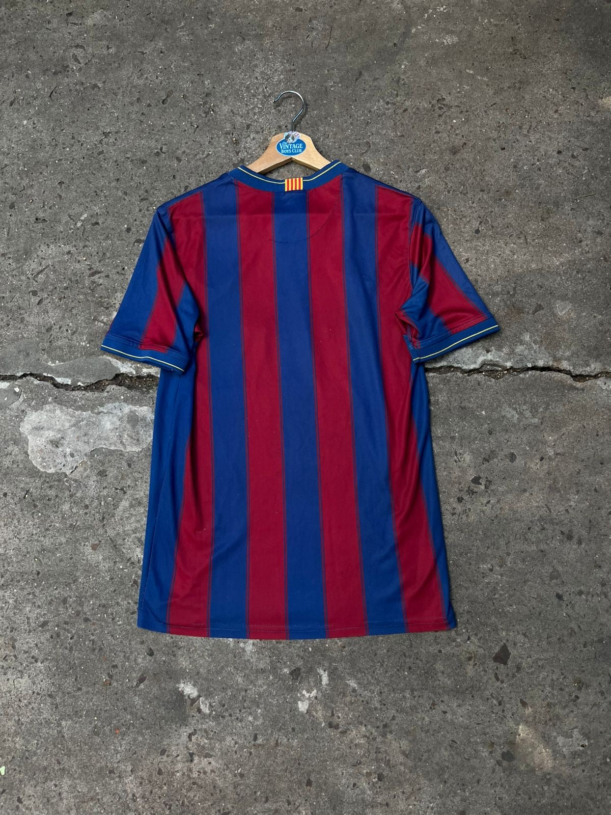 Camiseta Barcelona 2010 Titular Original